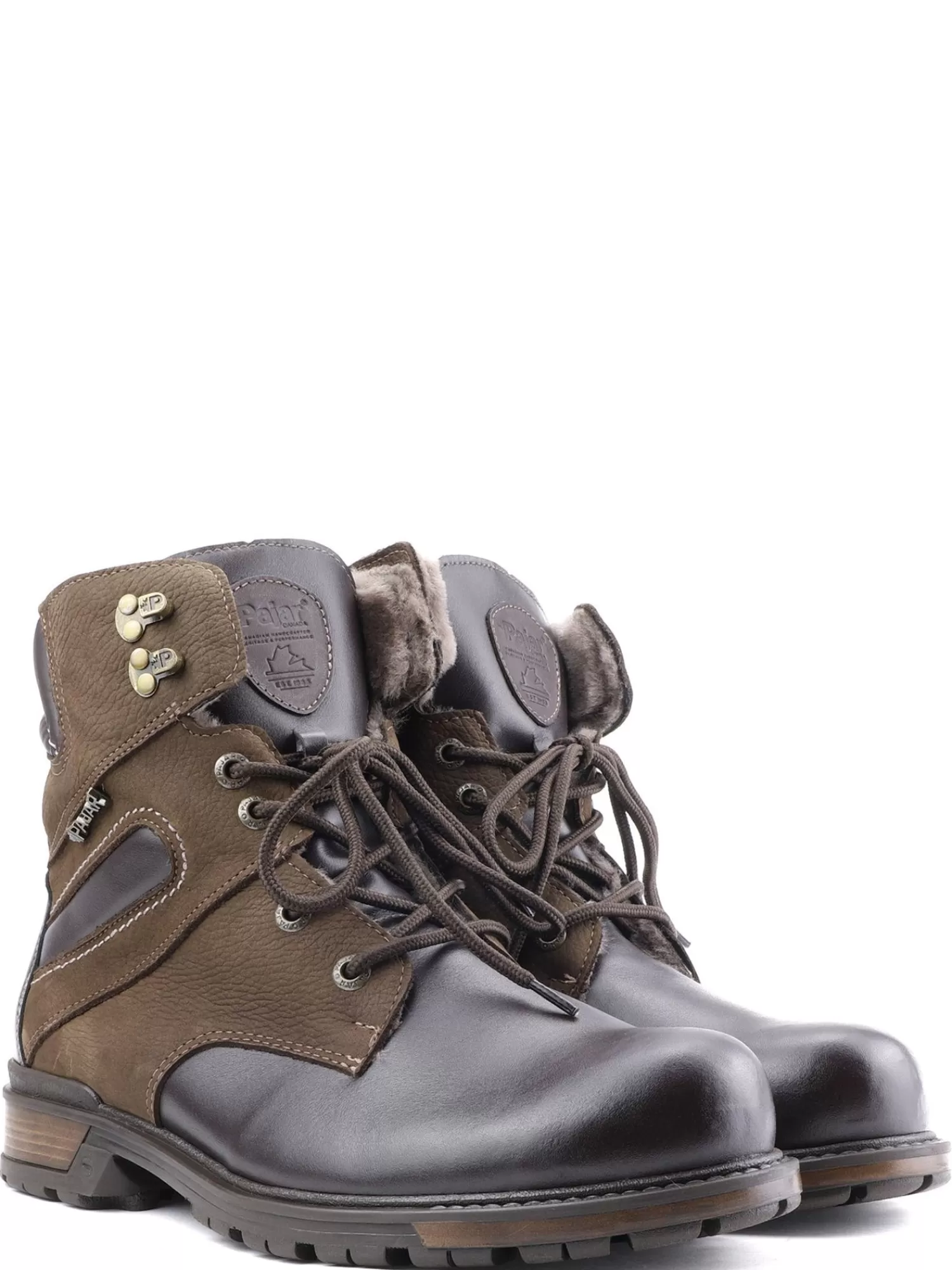 Pajar Bottes Décontractées<Adam Botte Heritage Pour Hommes Brun Fonce