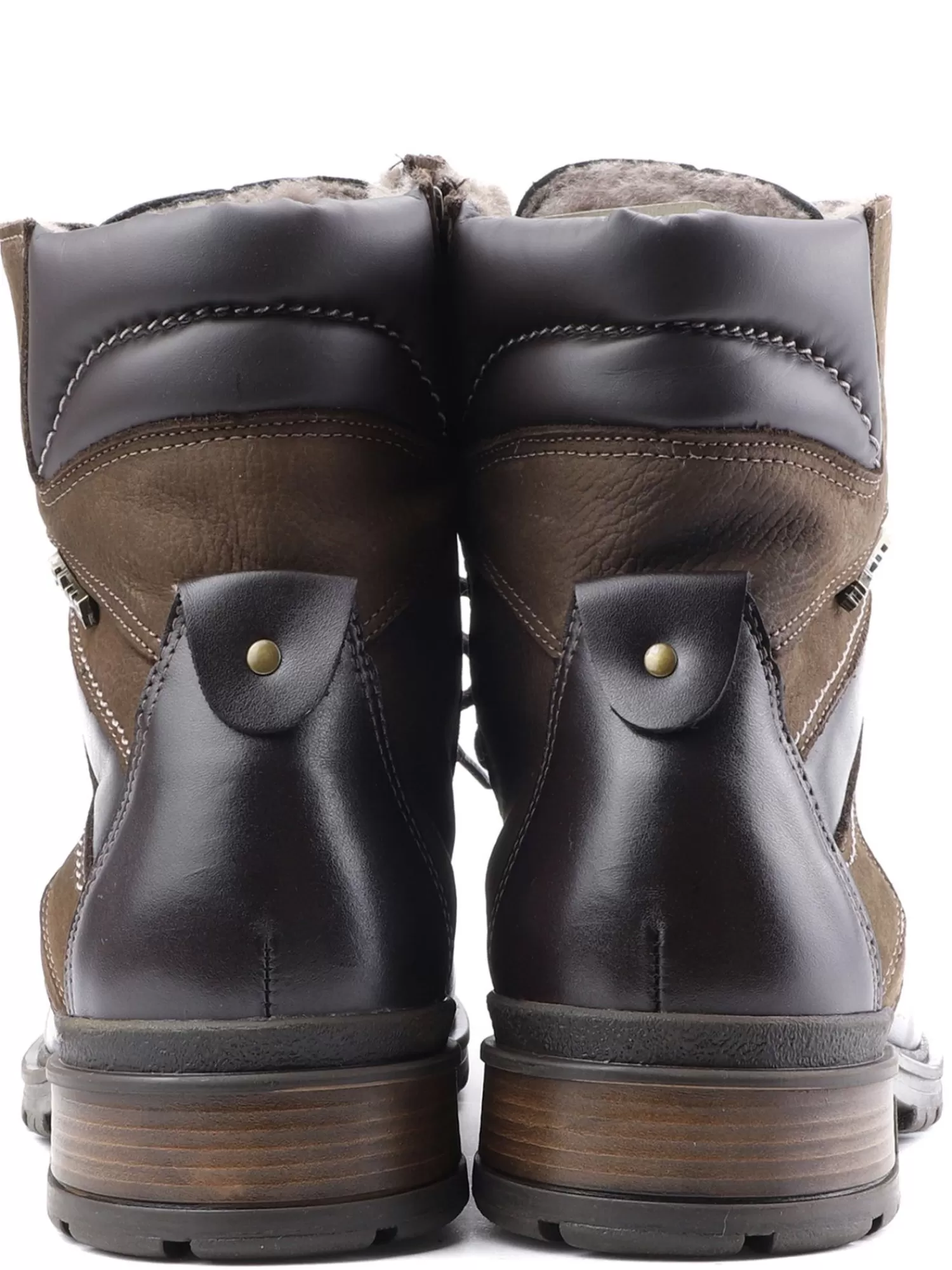 Pajar Bottes Décontractées<Adam Botte Heritage Pour Hommes Brun Fonce