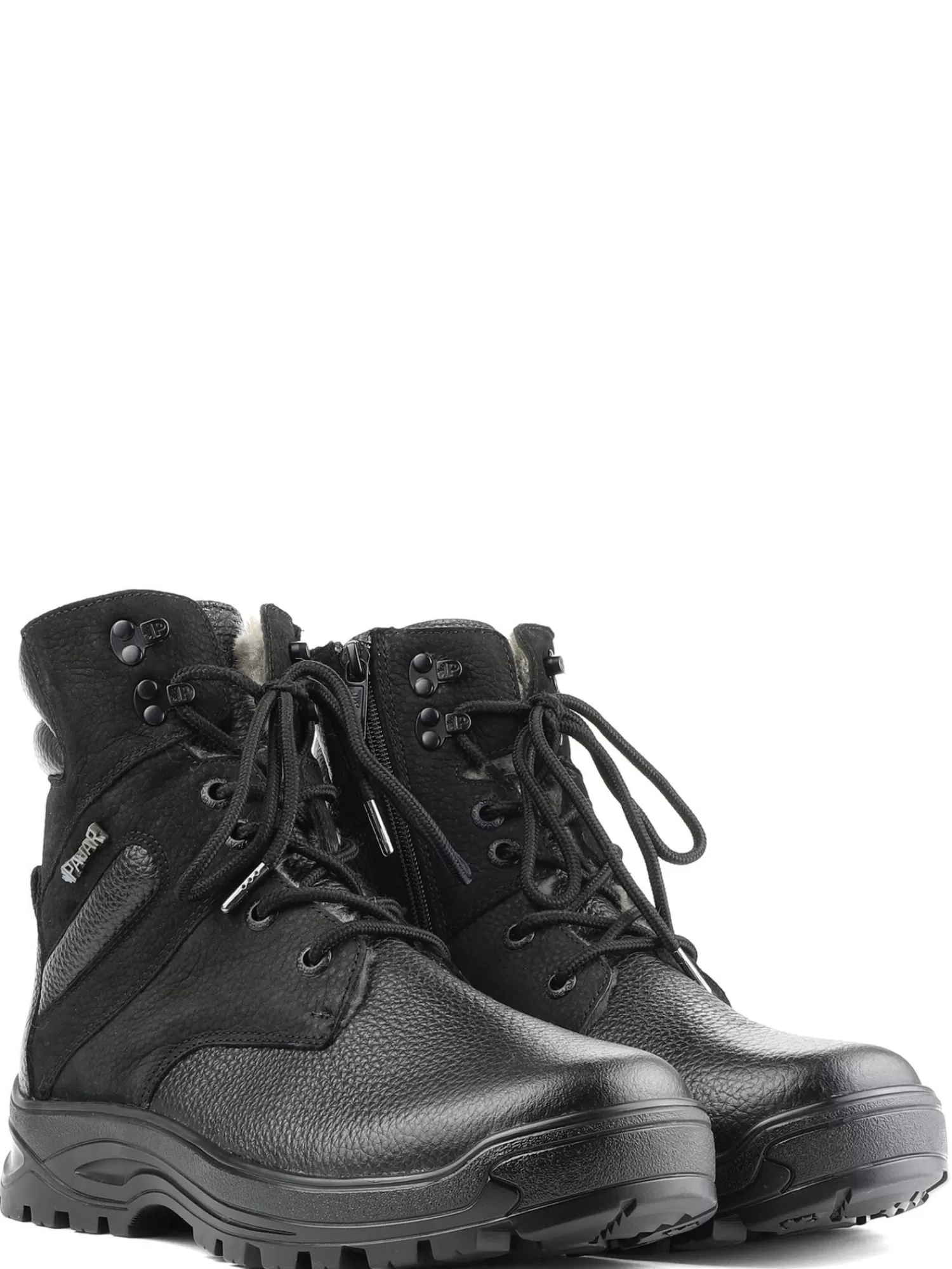 Pajar Bottes D'Hiver<Alex G Botte Heritage Pour Hommes Avec Crampons Amovibles Noir