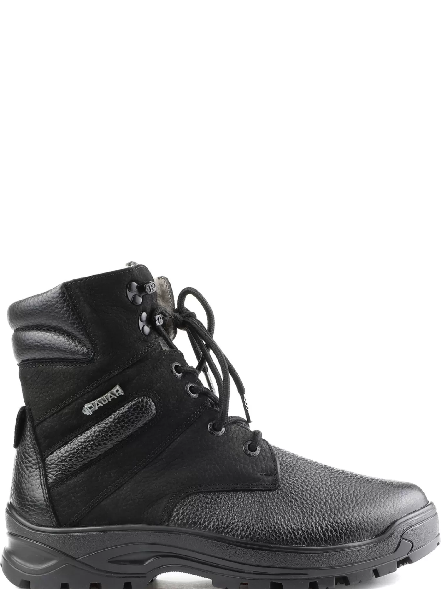 Pajar Bottes D'Hiver<Alex G Botte Heritage Pour Hommes Avec Crampons Amovibles Noir
