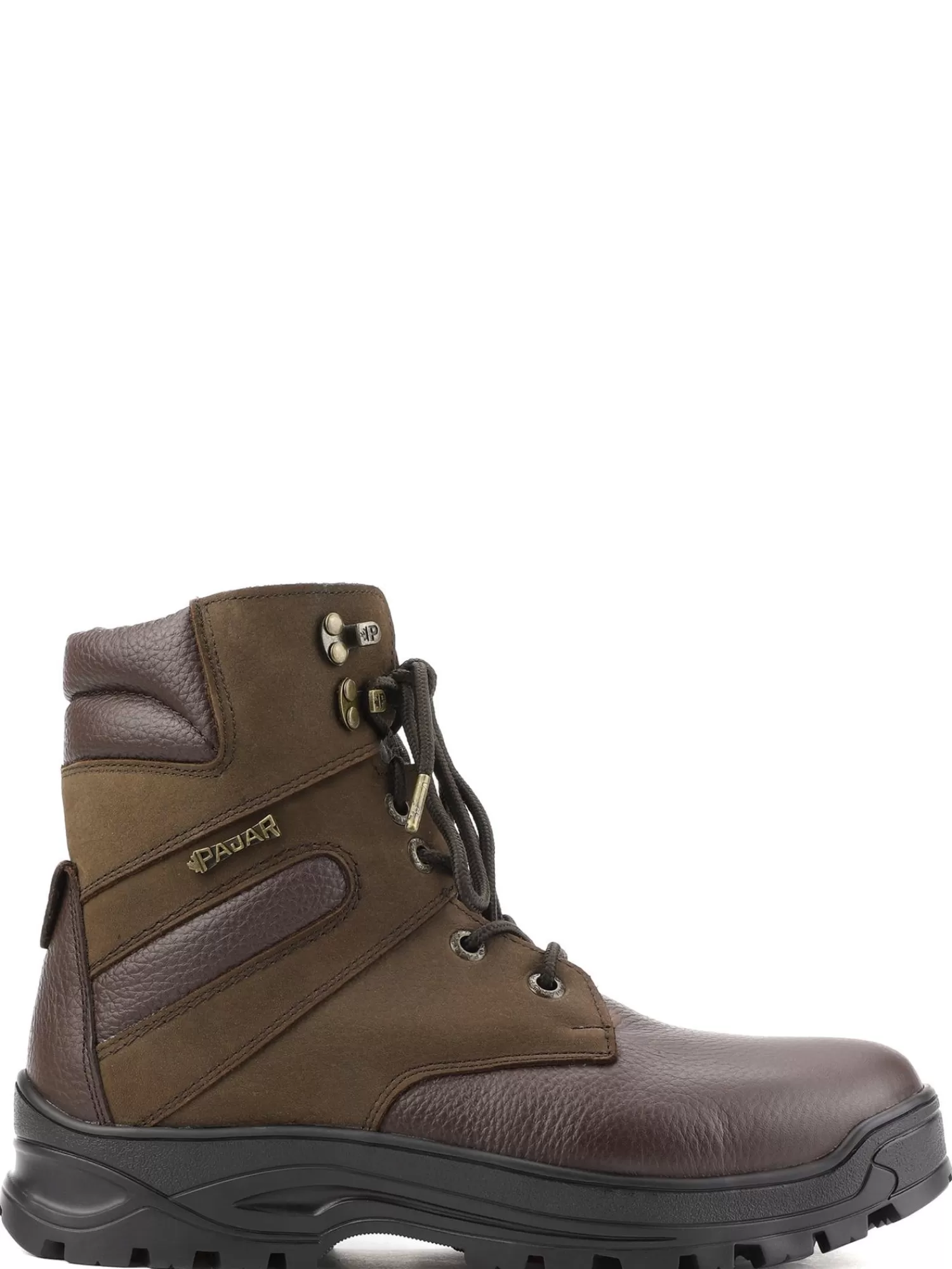 Pajar Bottes D'Hiver<Alex G Botte Heritage Pour Hommes Avec Crampons Amovibles Brun Fonce