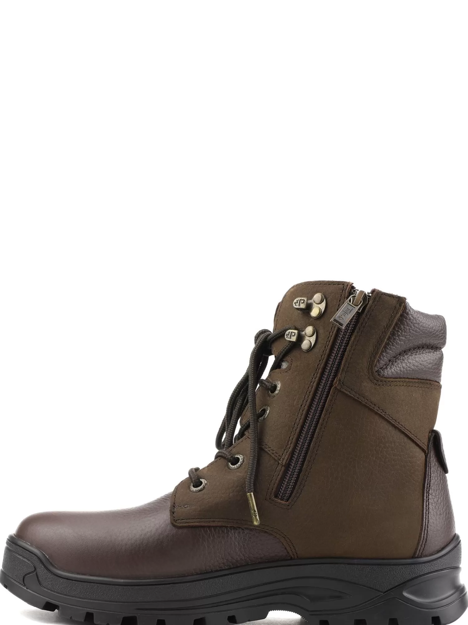 Pajar Bottes D'Hiver<Alex G Botte Heritage Pour Hommes Avec Crampons Amovibles Brun Fonce