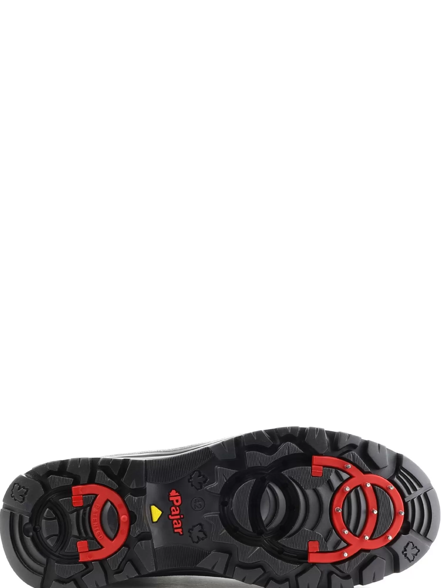 Pajar Bottes D'Hiver<Alex G Botte Heritage Pour Hommes Avec Crampons Amovibles Noir