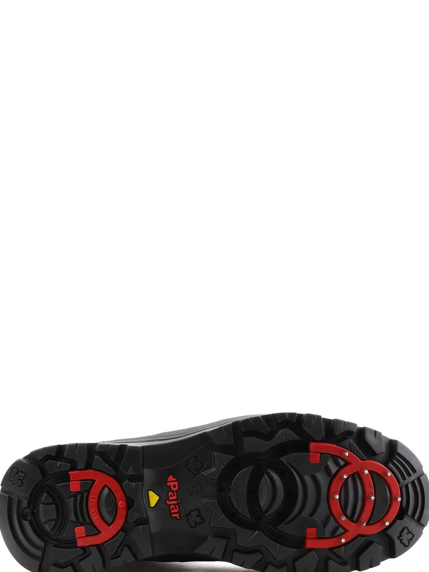 Pajar Bottes D'Hiver<Alex G Botte Heritage Pour Hommes Avec Crampons Amovibles Brun Fonce