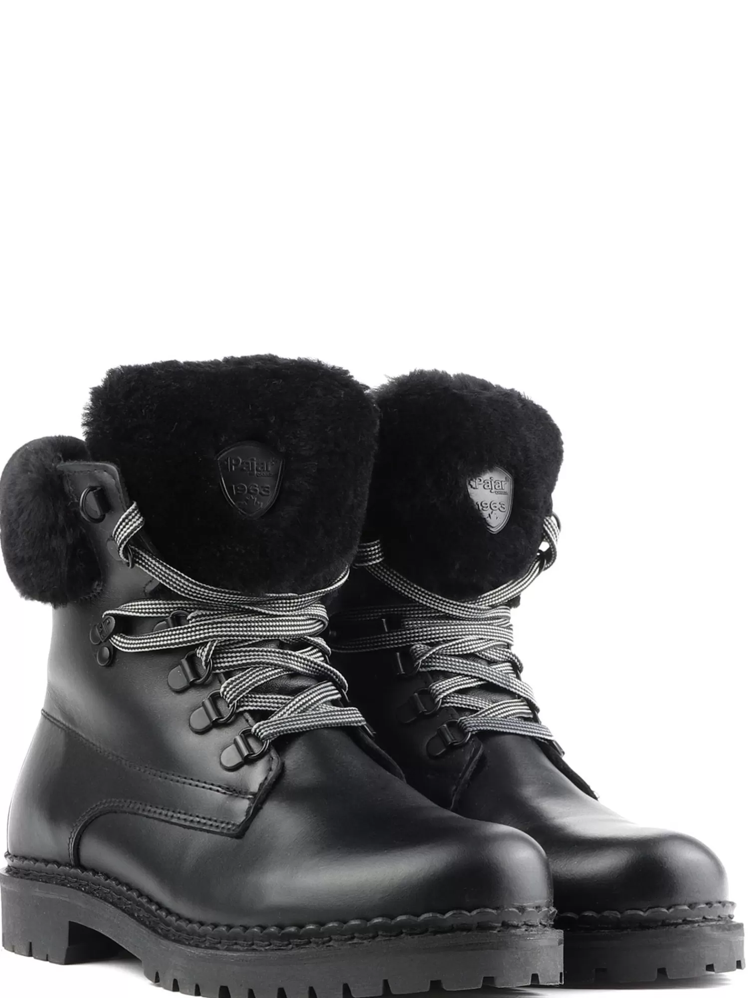 Pajar Bottes Décontractées<Alissa Botte Heritage Pour Femmes Noir