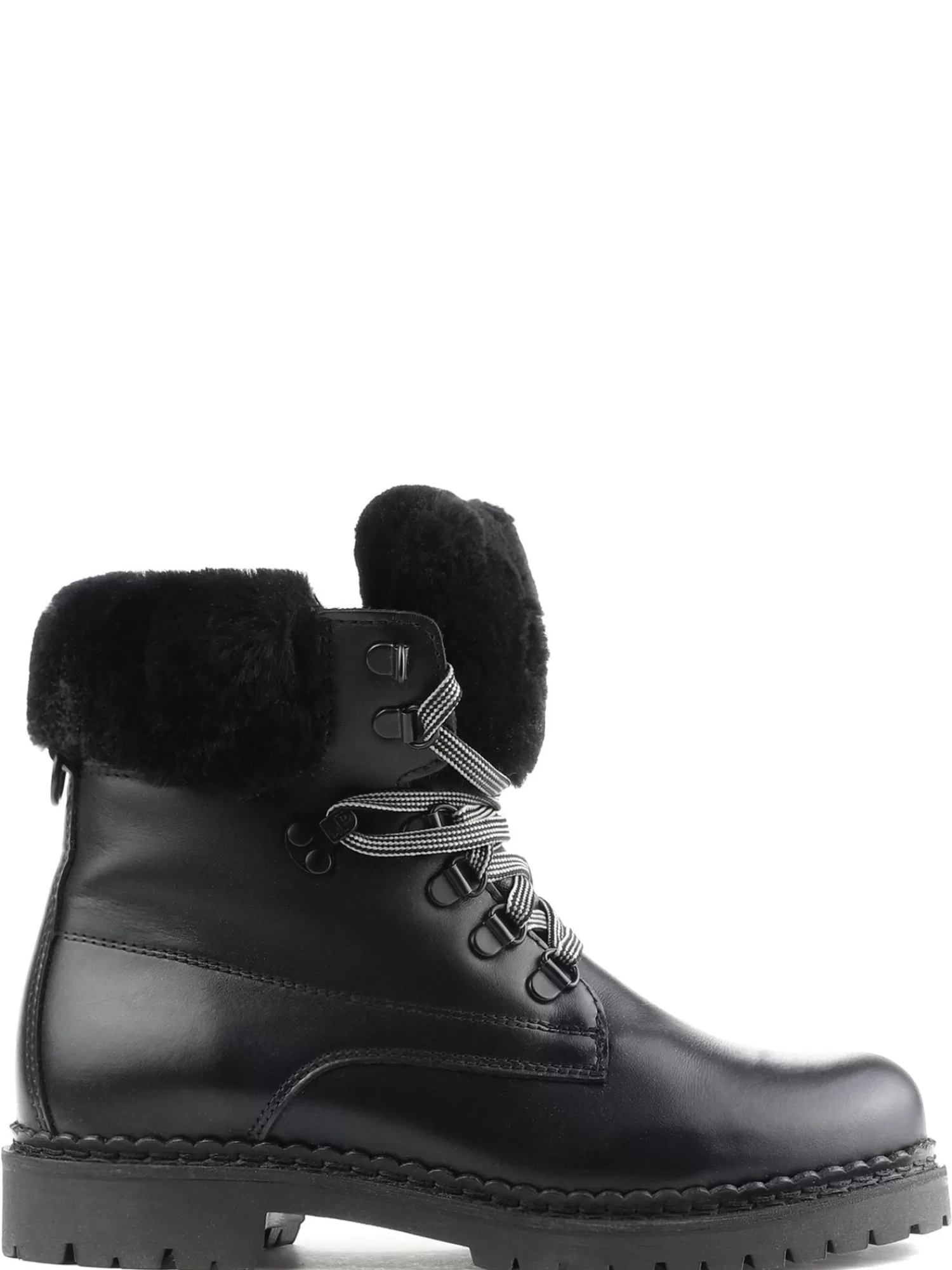 Pajar Bottes Décontractées<Alissa Botte Heritage Pour Femmes Noir