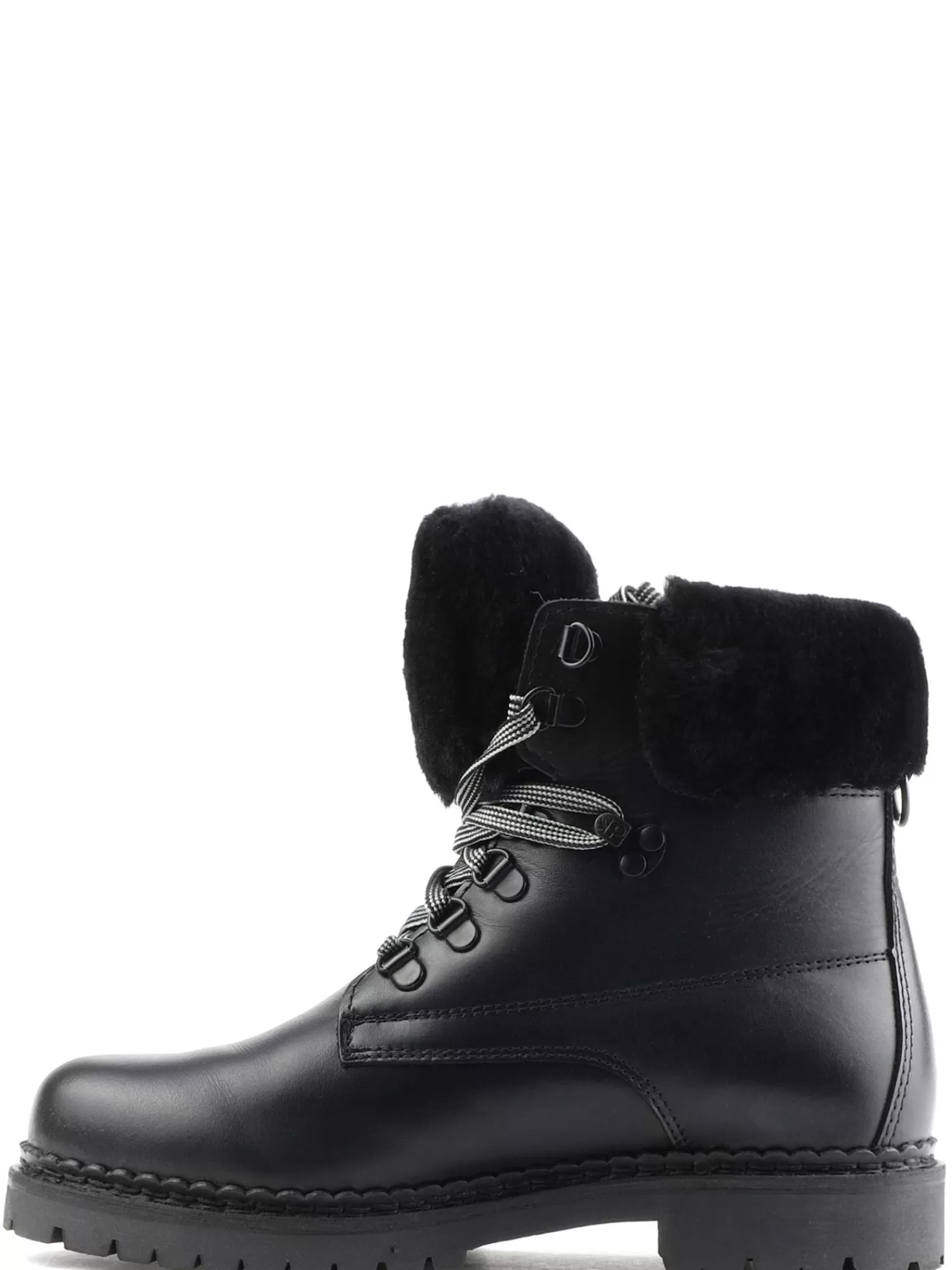 Pajar Bottes Décontractées<Alissa Botte Heritage Pour Femmes Noir