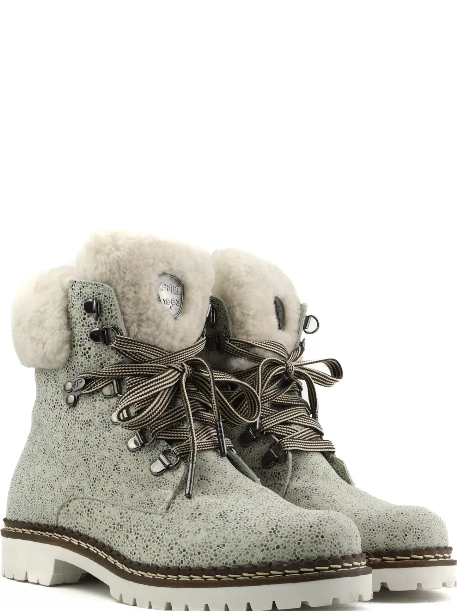Pajar Bottes Décontractées<Alissa Pearl Botte Heritage Pour Femmes Perle Blanche