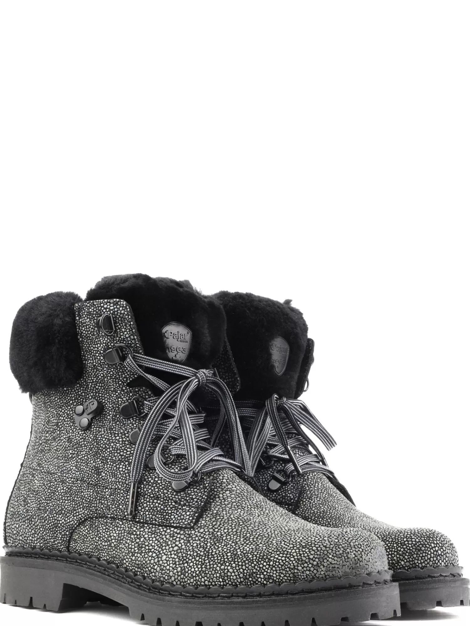 Pajar Bottes Décontractées<Alissa Pearl Botte Heritage Pour Femmes Perle Noir