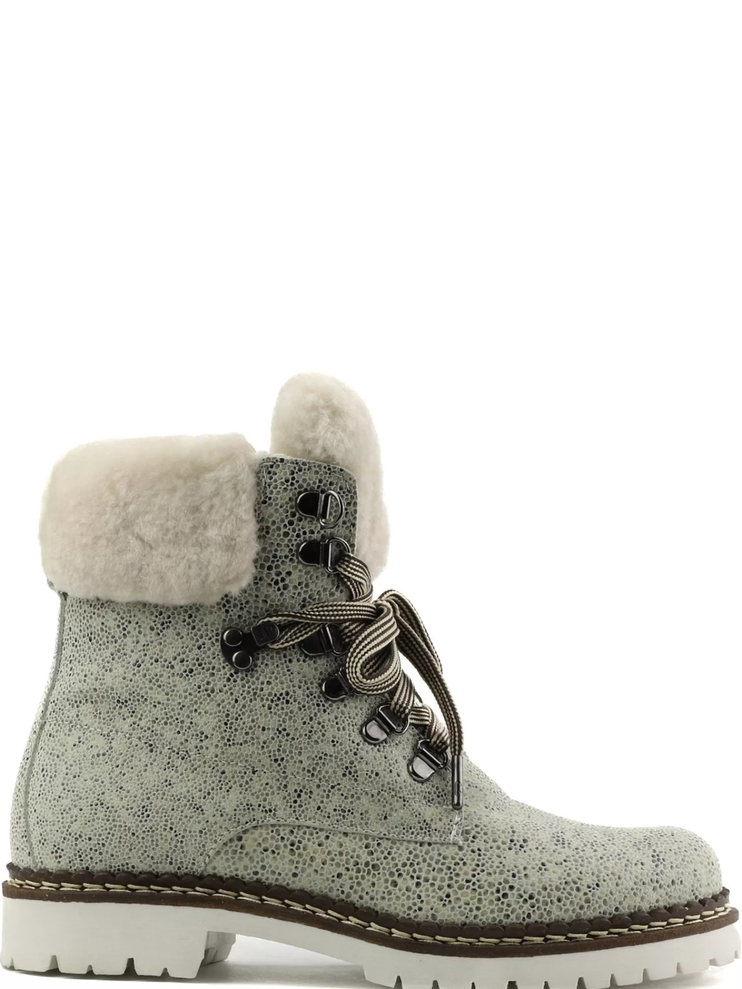 Pajar Bottes Décontractées<Alissa Pearl Botte Heritage Pour Femmes Perle Blanche