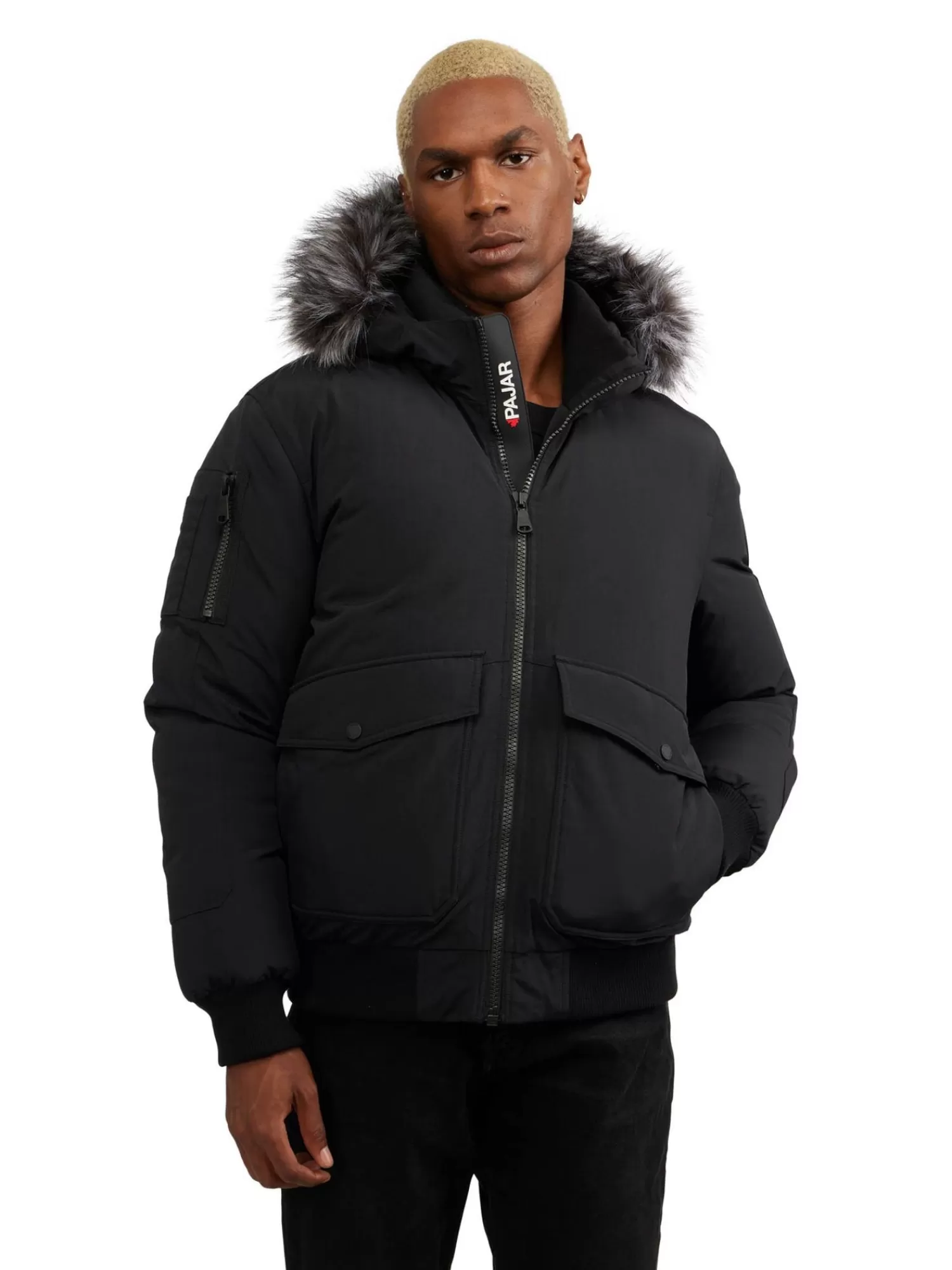 Pajar Bombers<Anderson Manteau Bomber Pour Hommes Noir