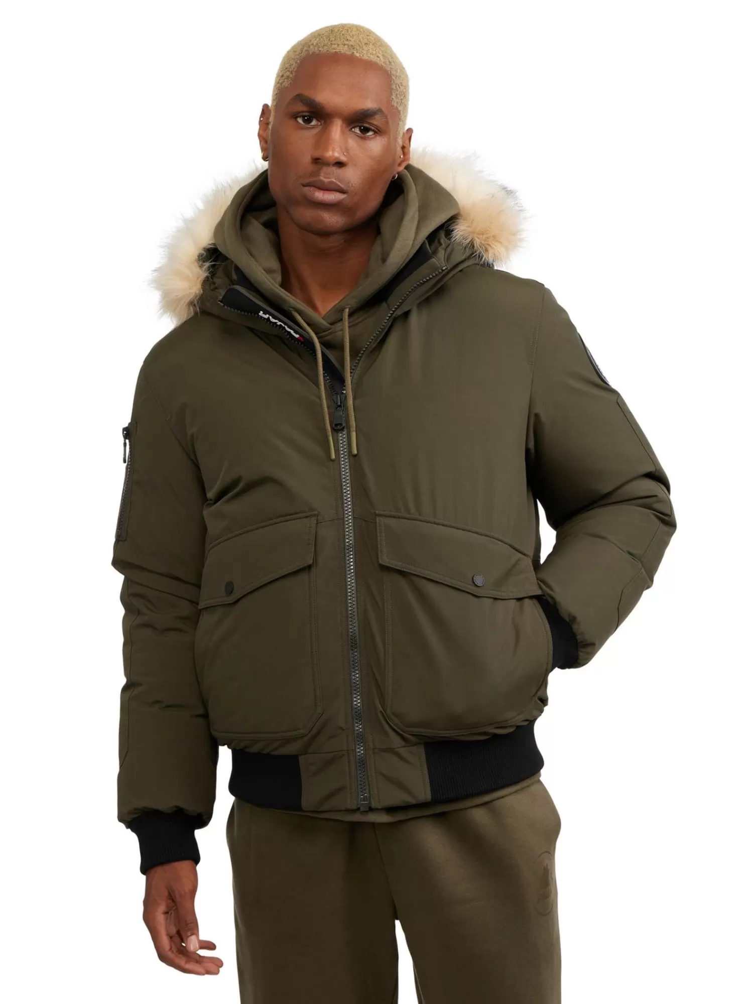 Pajar Bombers<Anderson Manteau Bomber Pour Hommes Militaire