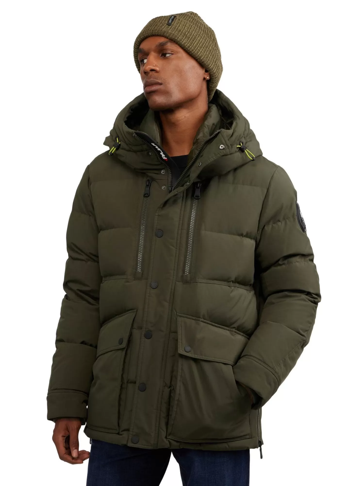 Pajar Parkas<Antares Parka Mi-Longueur Surdimensionne Pour Hommes Militaire