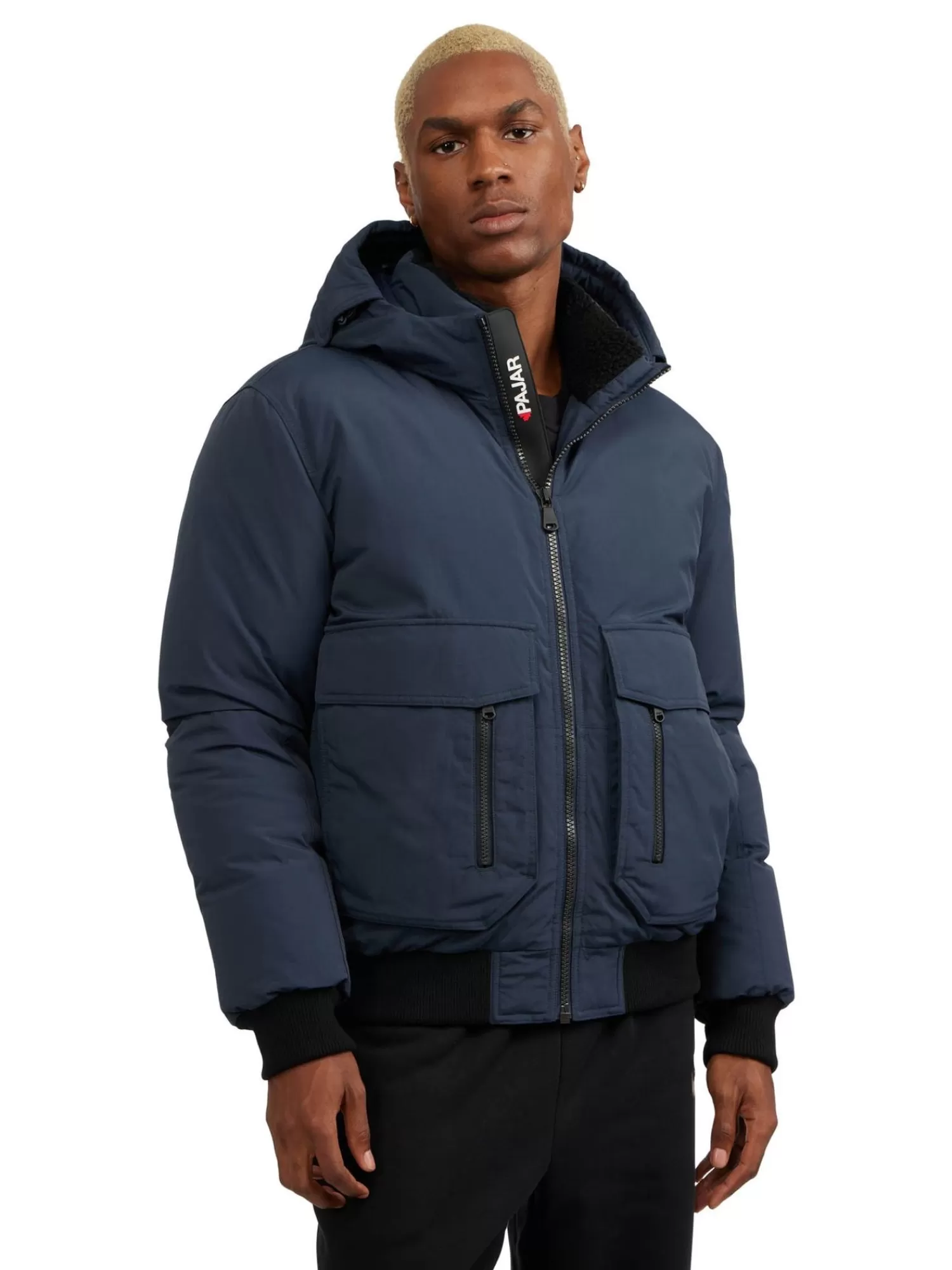 Pajar Bombers<Astro Manteau Bomber Pour Hommes Bleu Marin