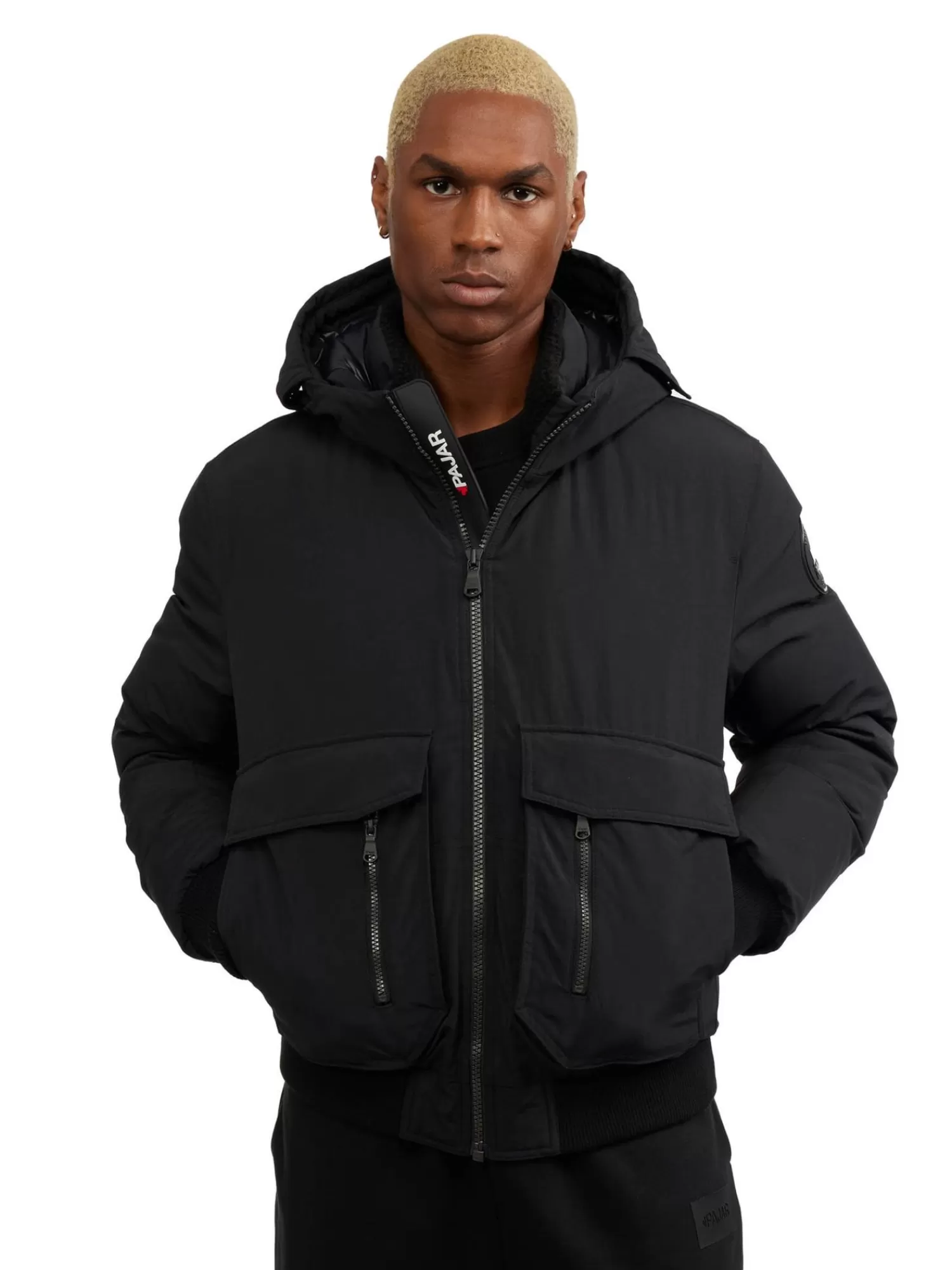 Pajar Bombers<Astro Manteau Bomber Pour Hommes Noir