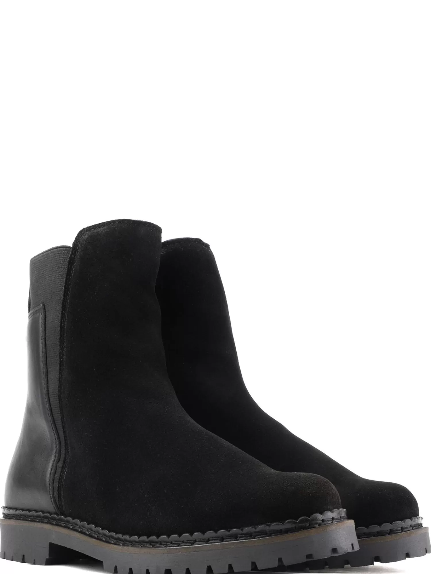 Pajar Bottes Décontractées<Atlantic Botte Heritage Pour Femmes Noir