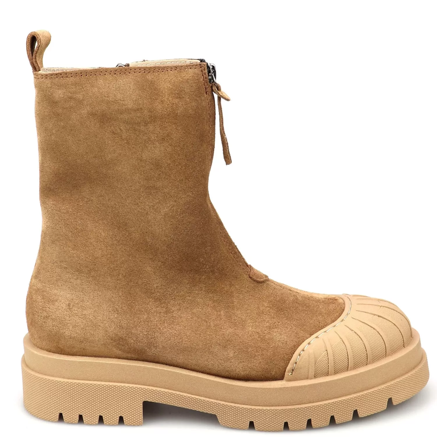 Pajar Bottes Décontractées<Ayama Botte En Cuir Pour Femmes Tan