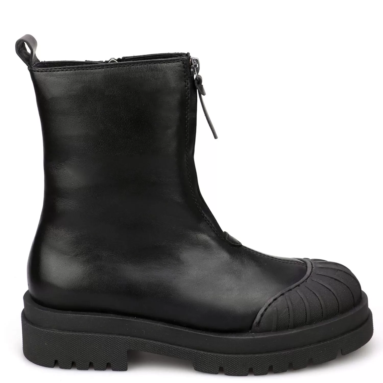 Pajar Bottes Décontractées<Ayama Botte En Cuir Pour Femmes Noir