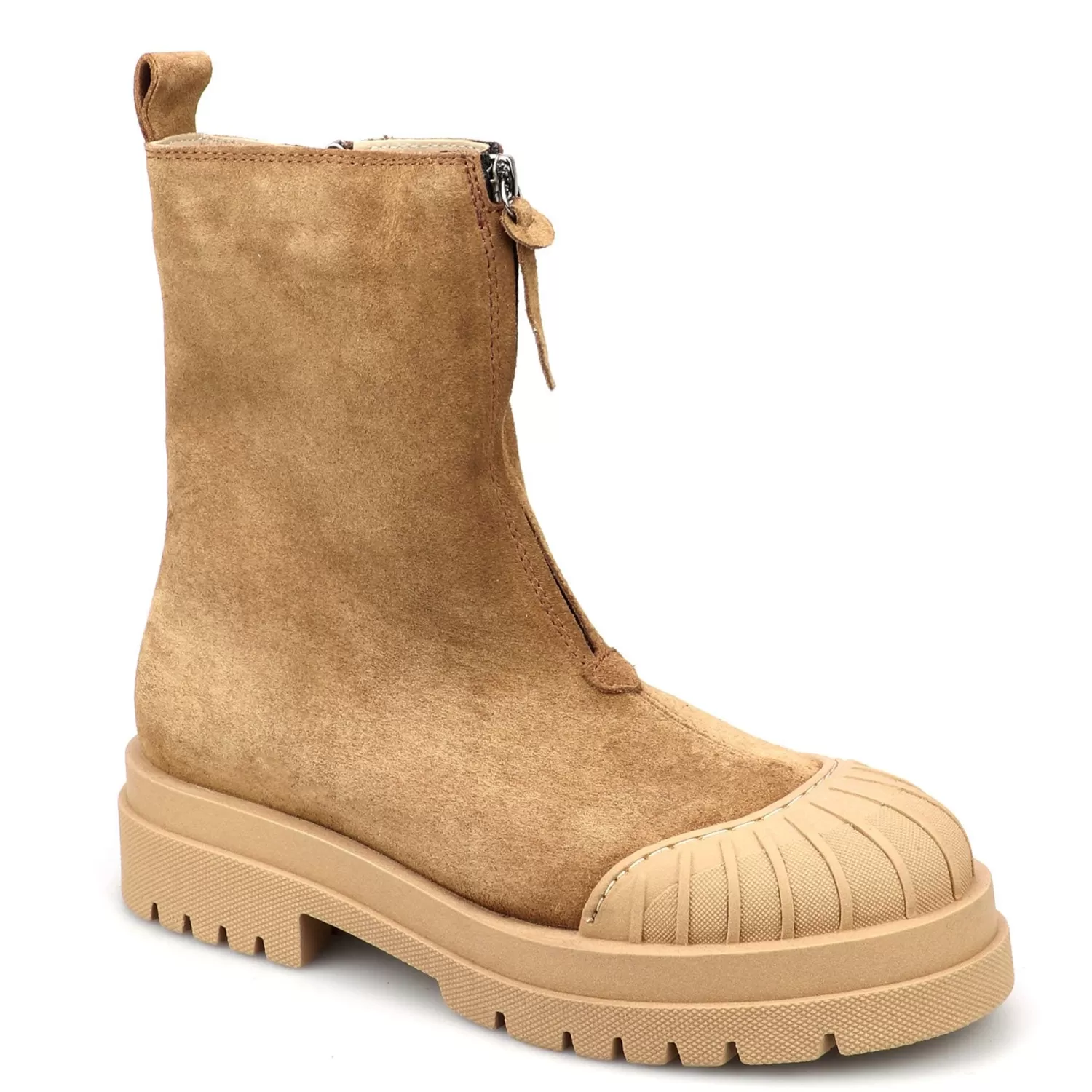 Pajar Bottes Décontractées<Ayama Botte En Cuir Pour Femmes Tan