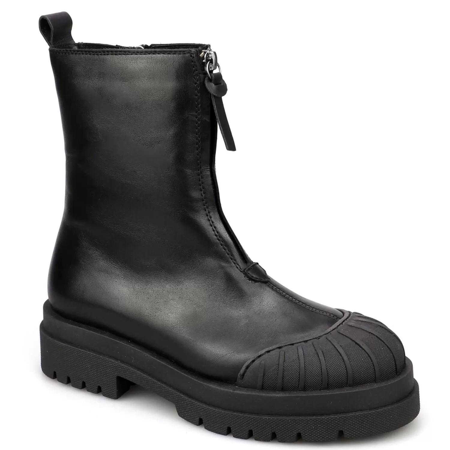 Pajar Bottes Décontractées<Ayama Botte En Cuir Pour Femmes Noir