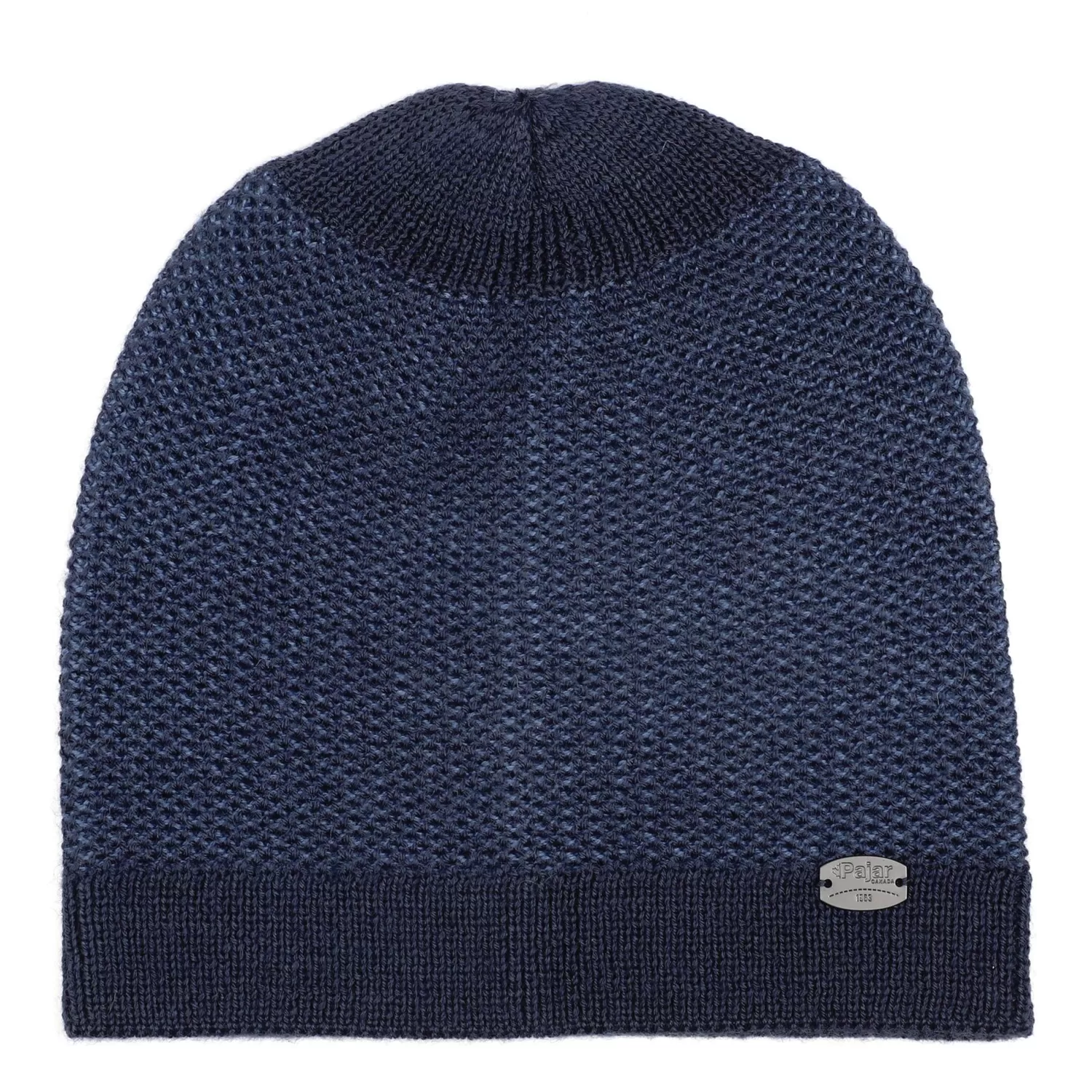 Pajar Chapeaux<Ben Tuque En Tricot Bleu Marine