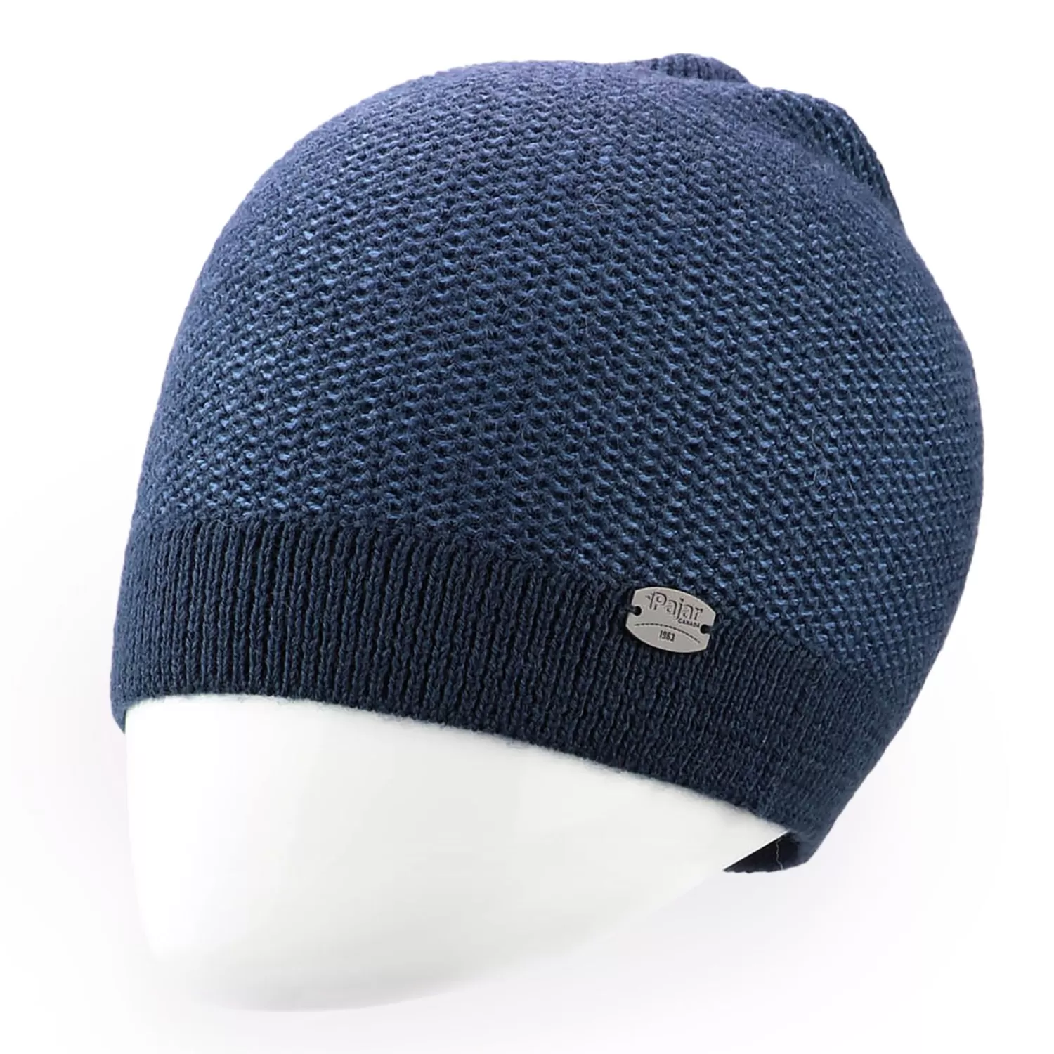 Pajar Chapeaux<Ben Tuque En Tricot Bleu Marine