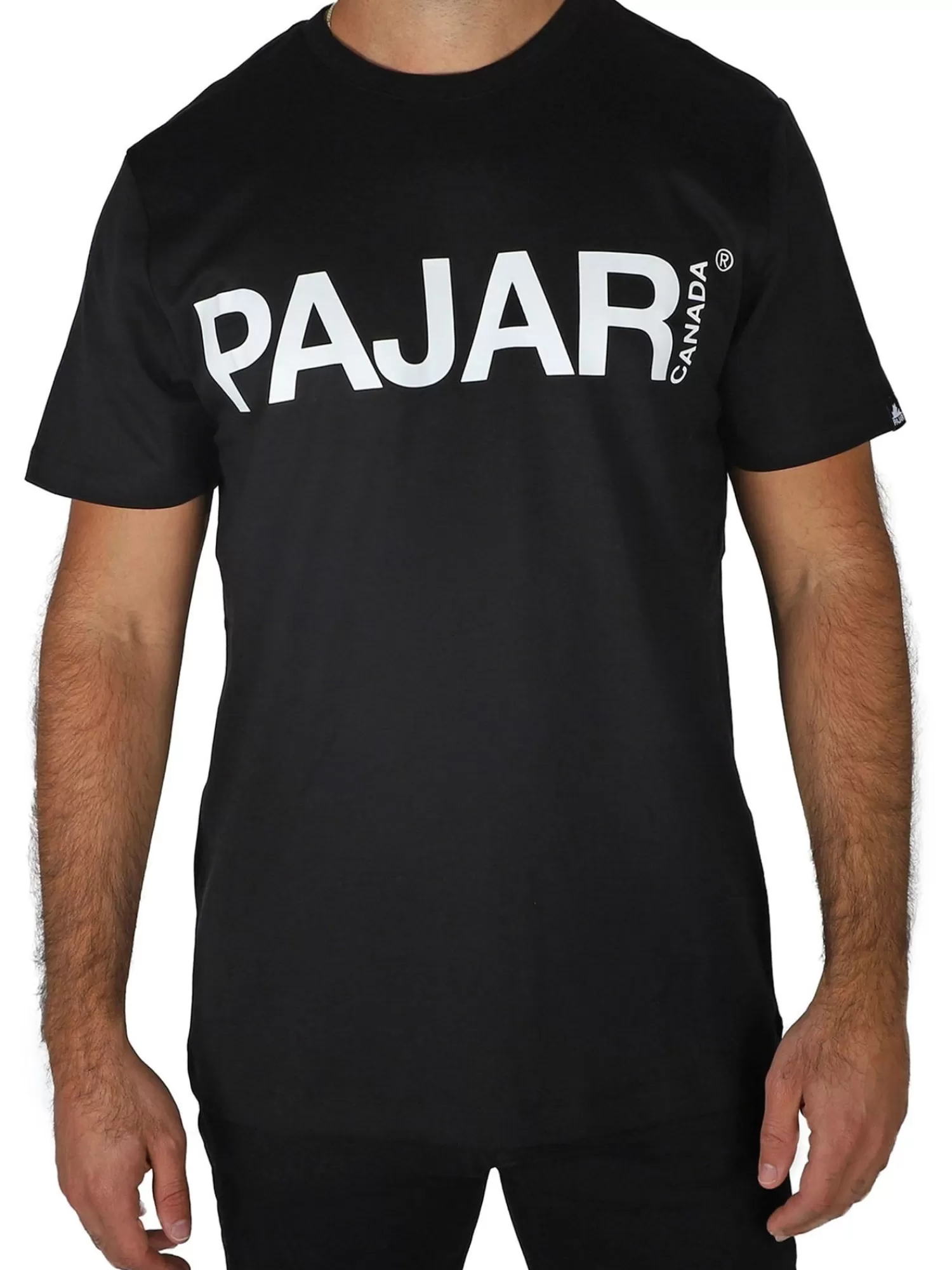 Pajar Hauts<Benny Chemise A Manches Courtes Avec Logo Pour Hommes Noir