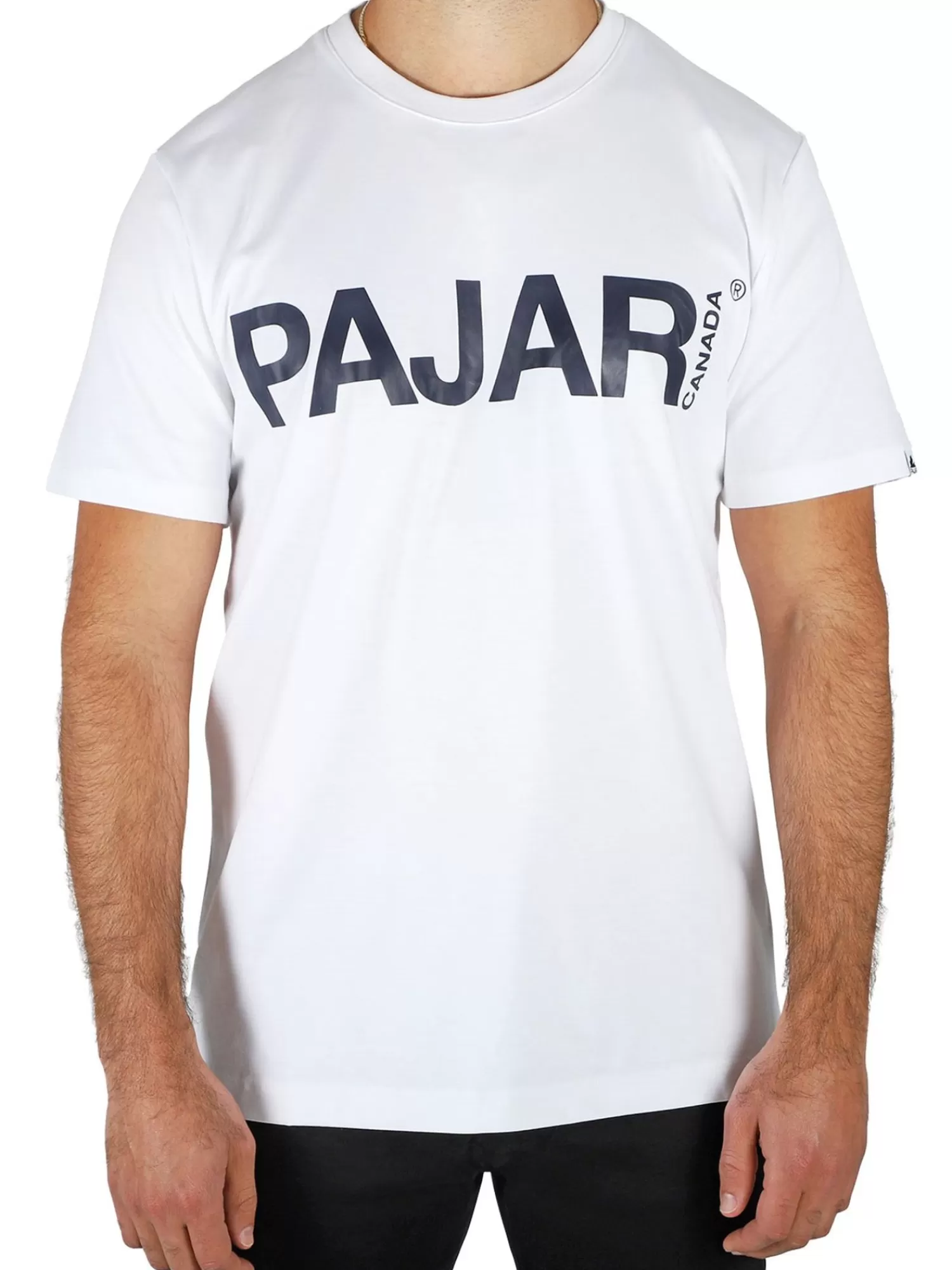 Pajar Hauts<Benny Chemise A Manches Courtes Avec Logo Pour Hommes Blanc