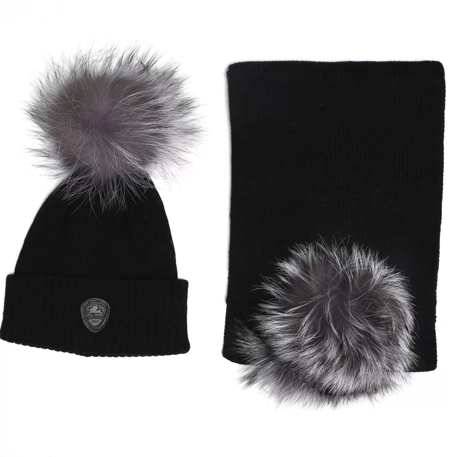 Pajar Écharpes<Blaze Ensemble Tuque Et Foulard Black