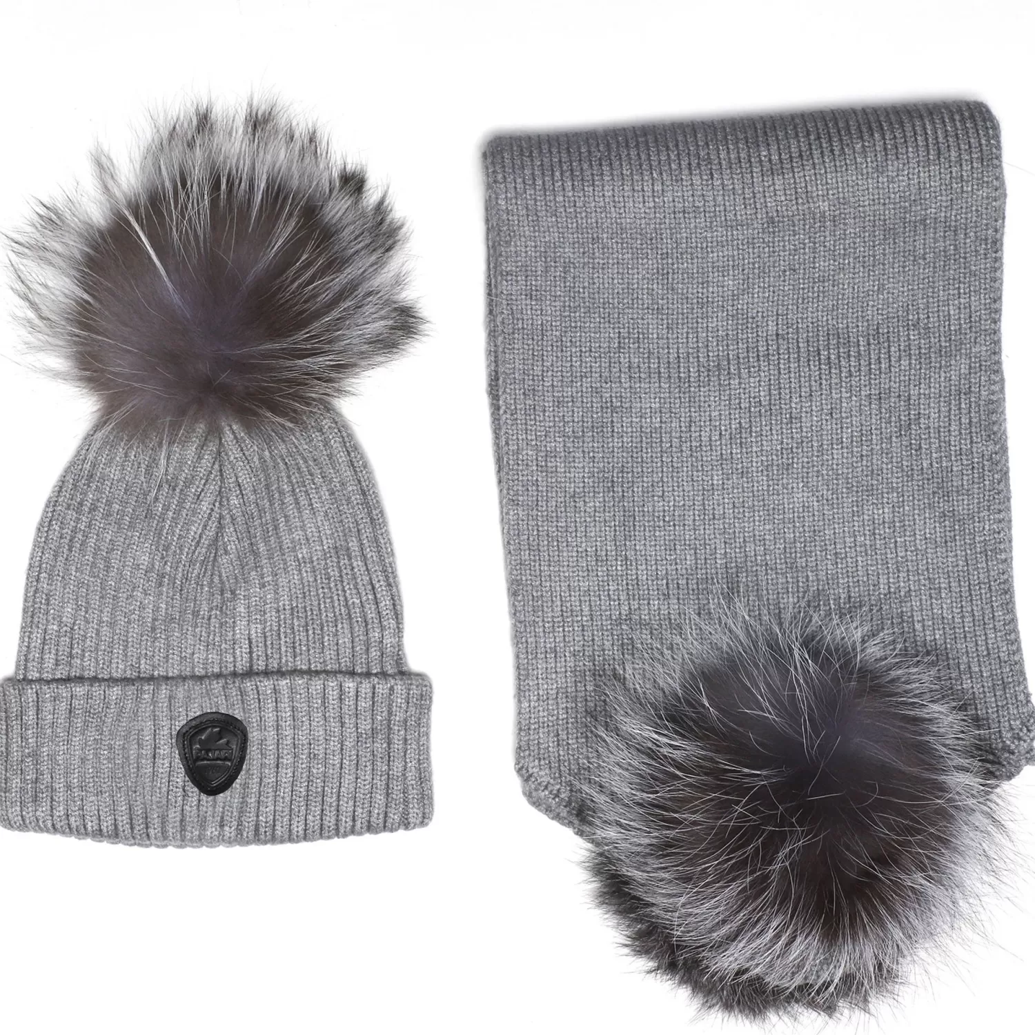 Pajar Écharpes<Blaze Ensemble Tuque Et Foulard Light Grey