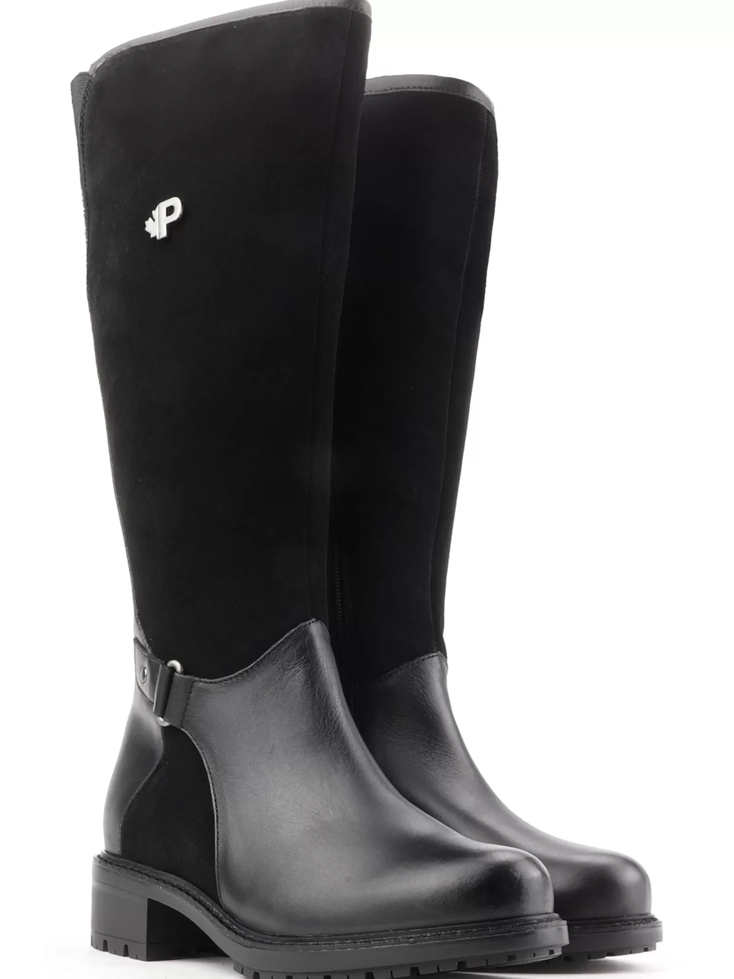 Pajar Bottes Décontractées<Carry F Botte Heritage Hauteur Genou Pour Femmes Noir