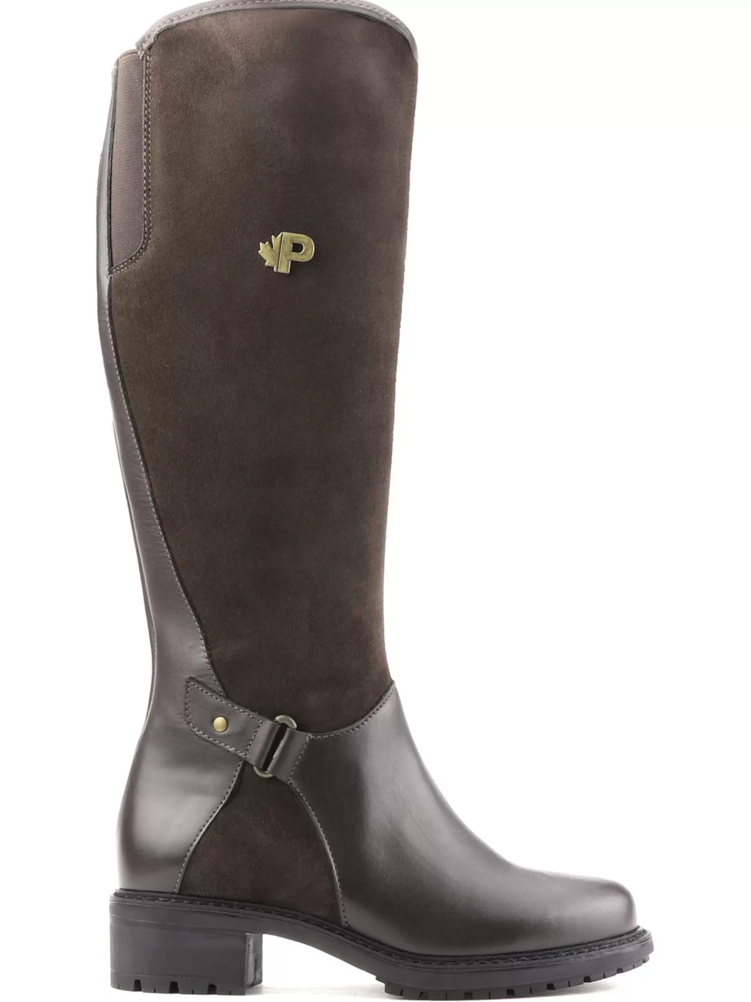 Pajar Bottes Décontractées<Carry F Botte Heritage Hauteur Genou Pour Femmes Brun Fonce