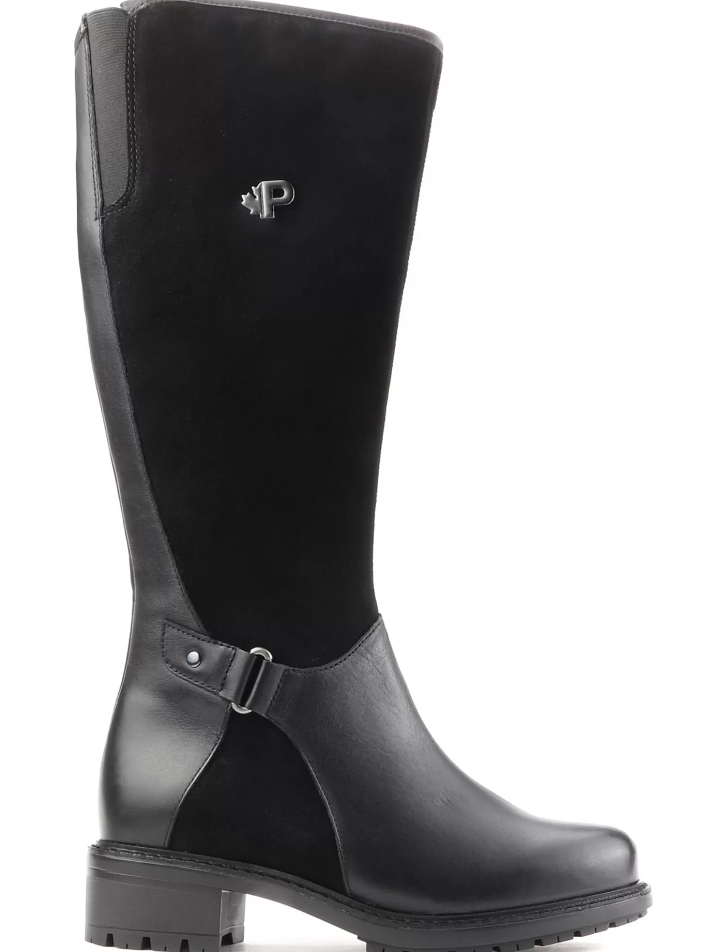 Pajar Bottes Décontractées<Carry F Botte Heritage Hauteur Genou Pour Femmes Noir