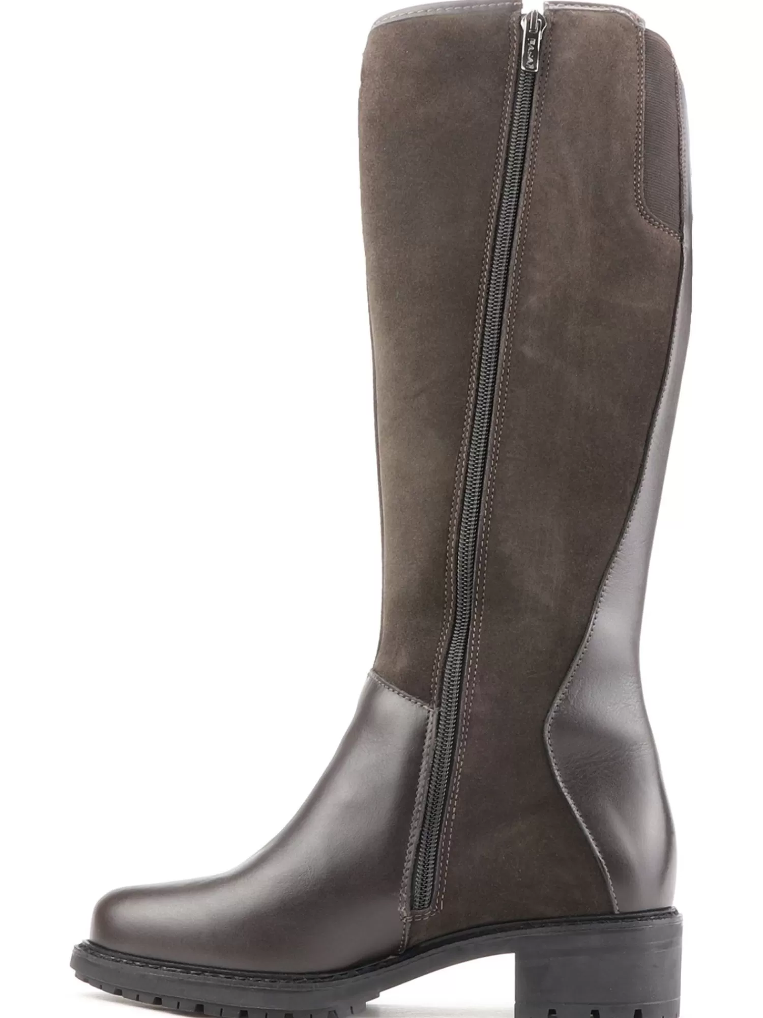 Pajar Bottes Décontractées<Carry F Botte Heritage Hauteur Genou Pour Femmes Brun Fonce