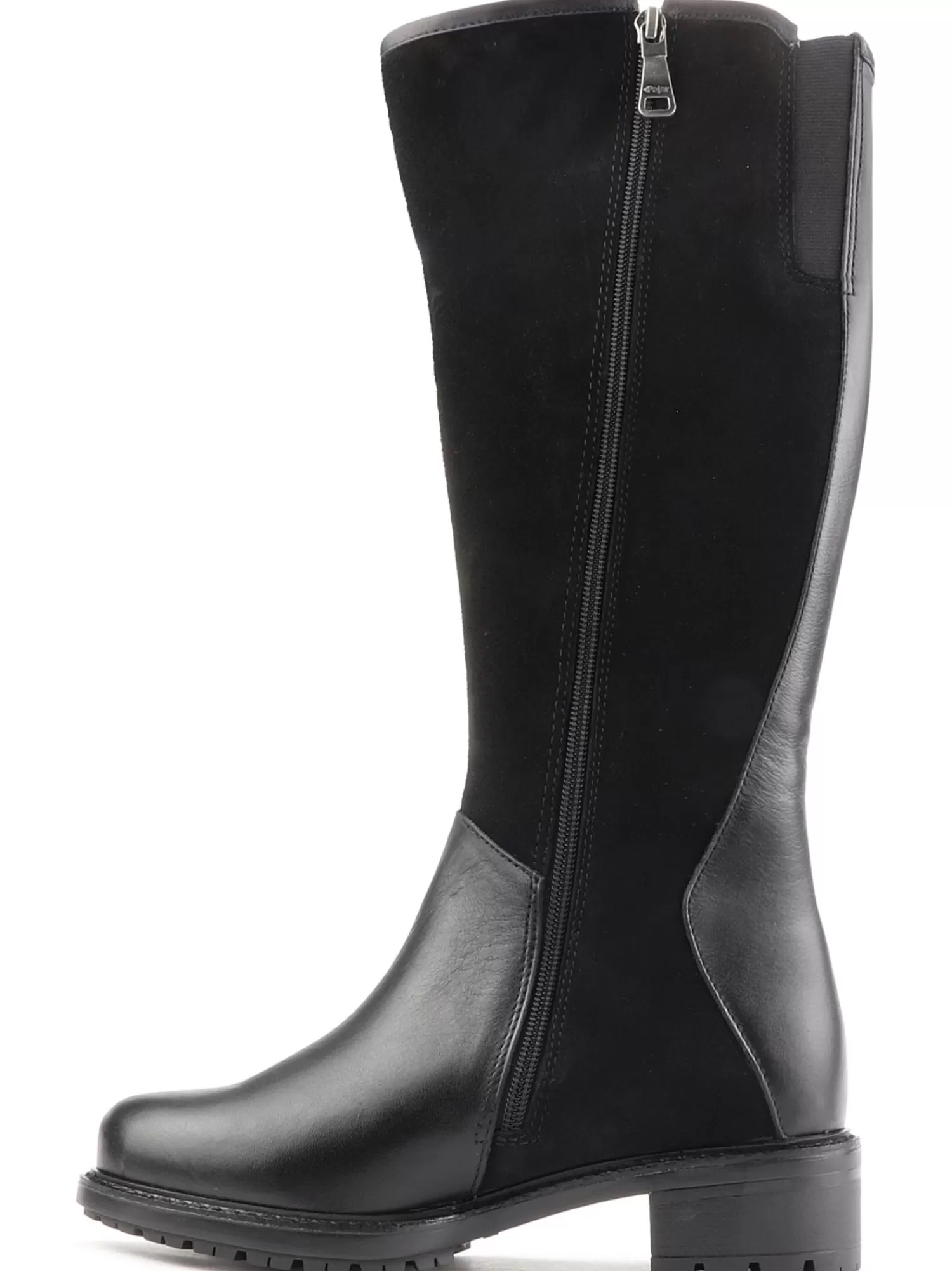 Pajar Bottes Décontractées<Carry F Botte Heritage Hauteur Genou Pour Femmes Noir