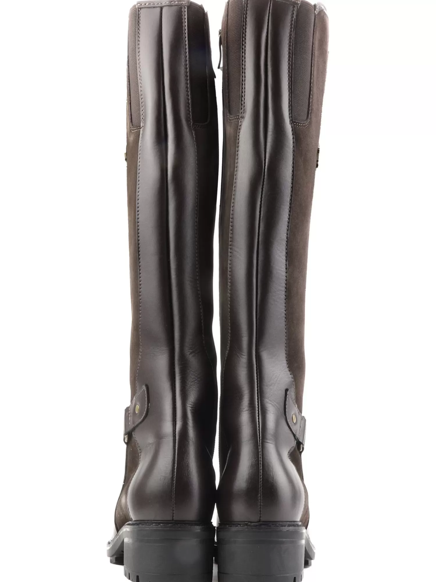 Pajar Bottes Décontractées<Carry F Botte Heritage Hauteur Genou Pour Femmes Brun Fonce