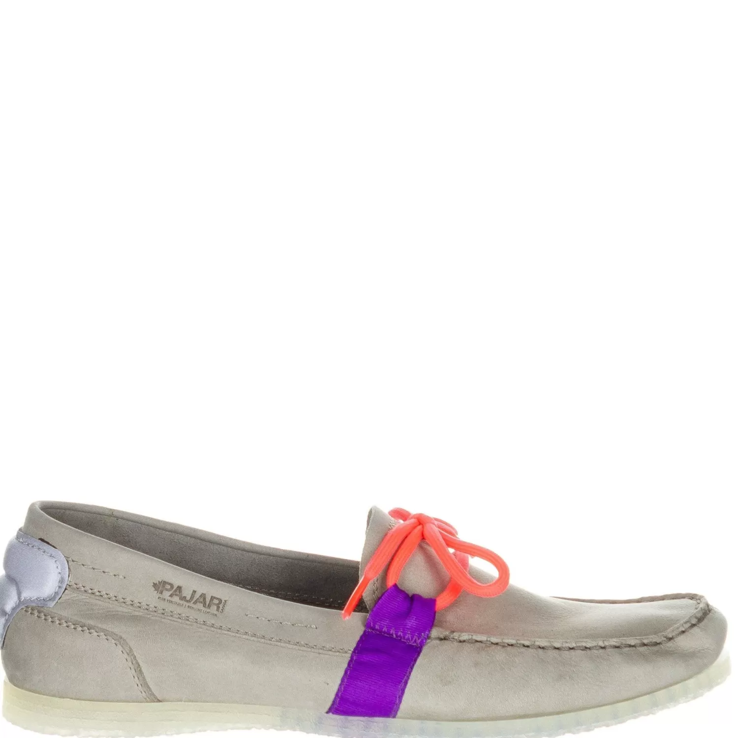 Pajar Baskets<Carter Soulier Bateau Pour Hommes Taupe-Violet