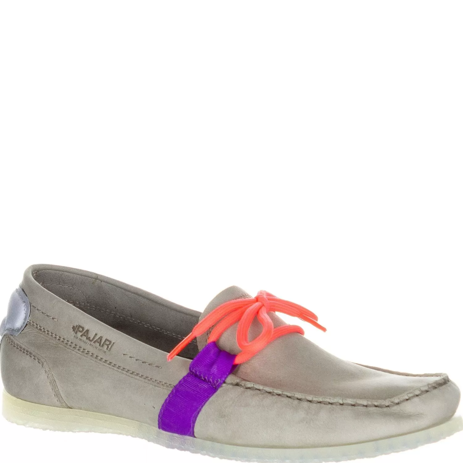 Pajar Baskets<Carter Soulier Bateau Pour Hommes Taupe-Violet