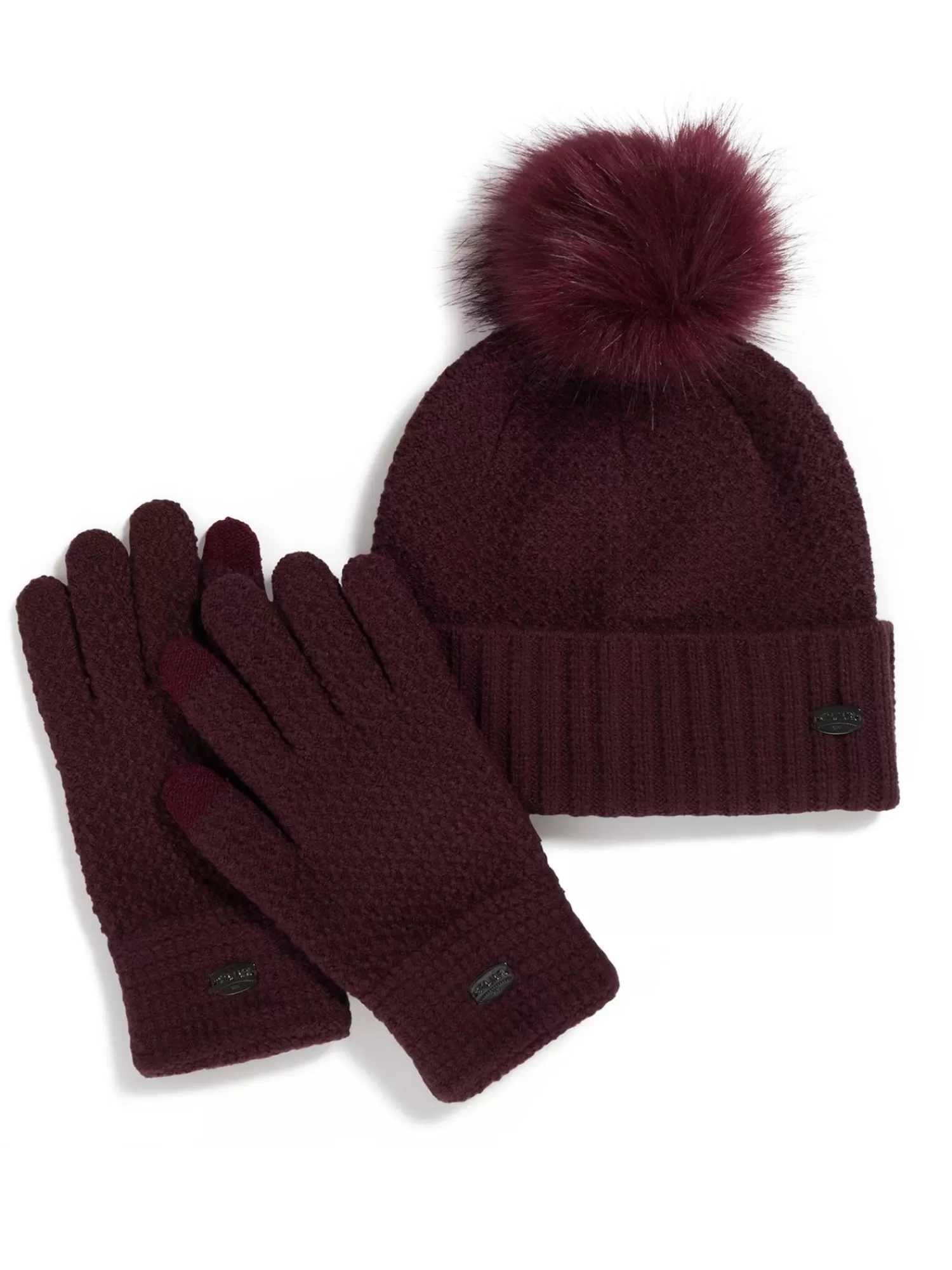 Pajar Gants Et Mitaines<Celia Ensemble Tuque Et Gants Ox Blood