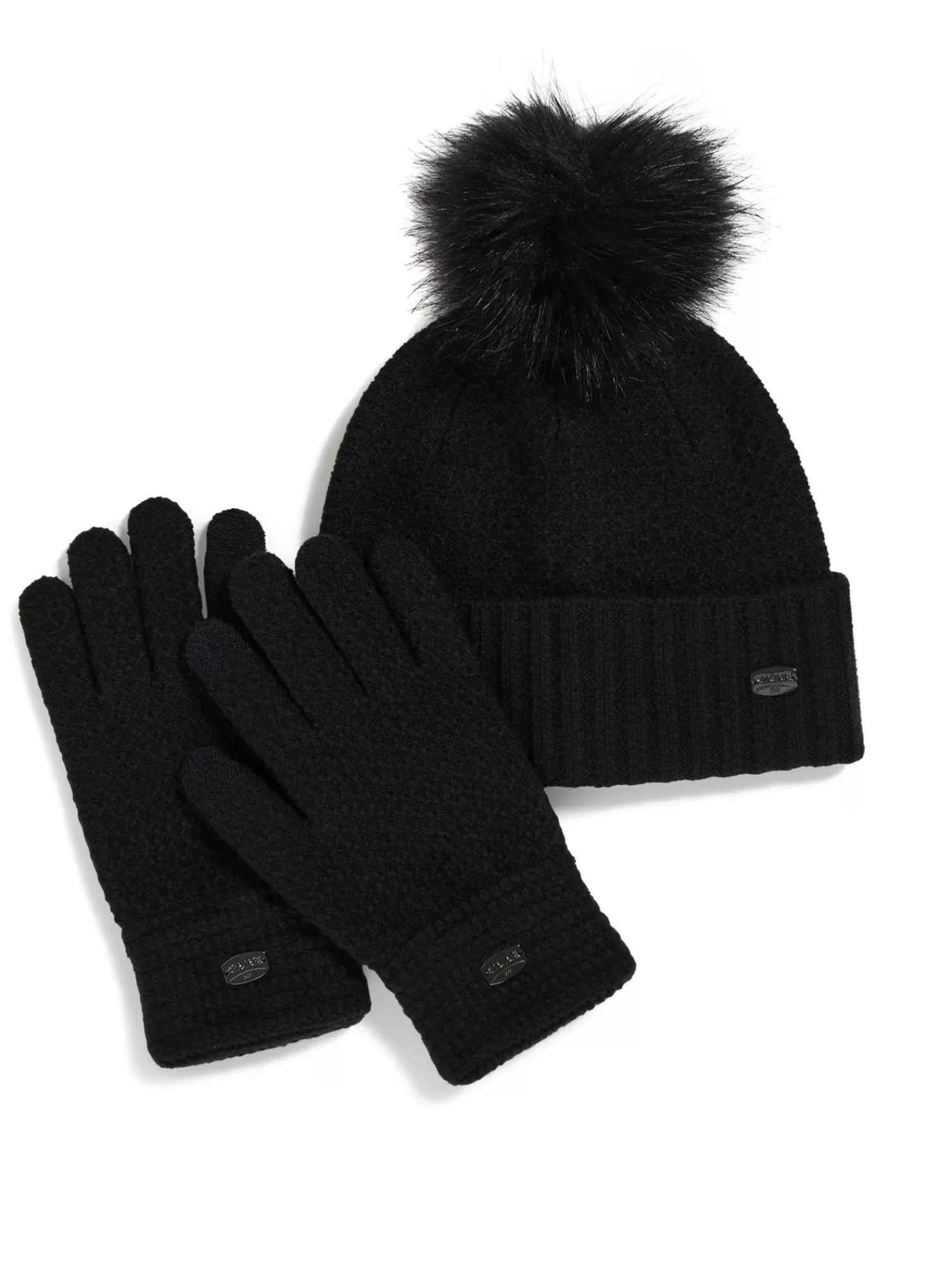 Pajar Gants Et Mitaines<Celia Ensemble Tuque Et Gants Noir