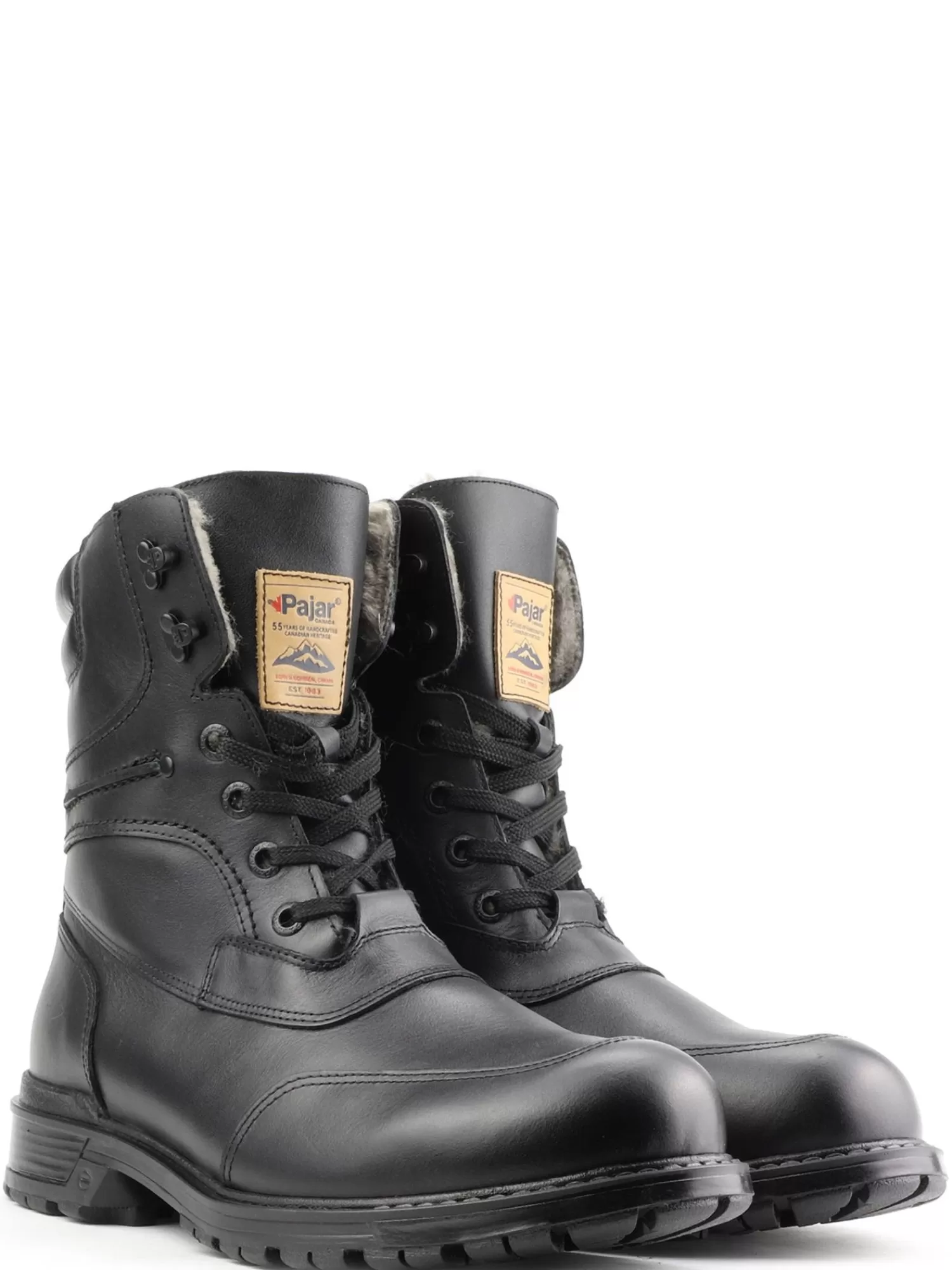 Pajar Bottes D'Hiver<Charles C Botte Heritage Pour Hommes Noir