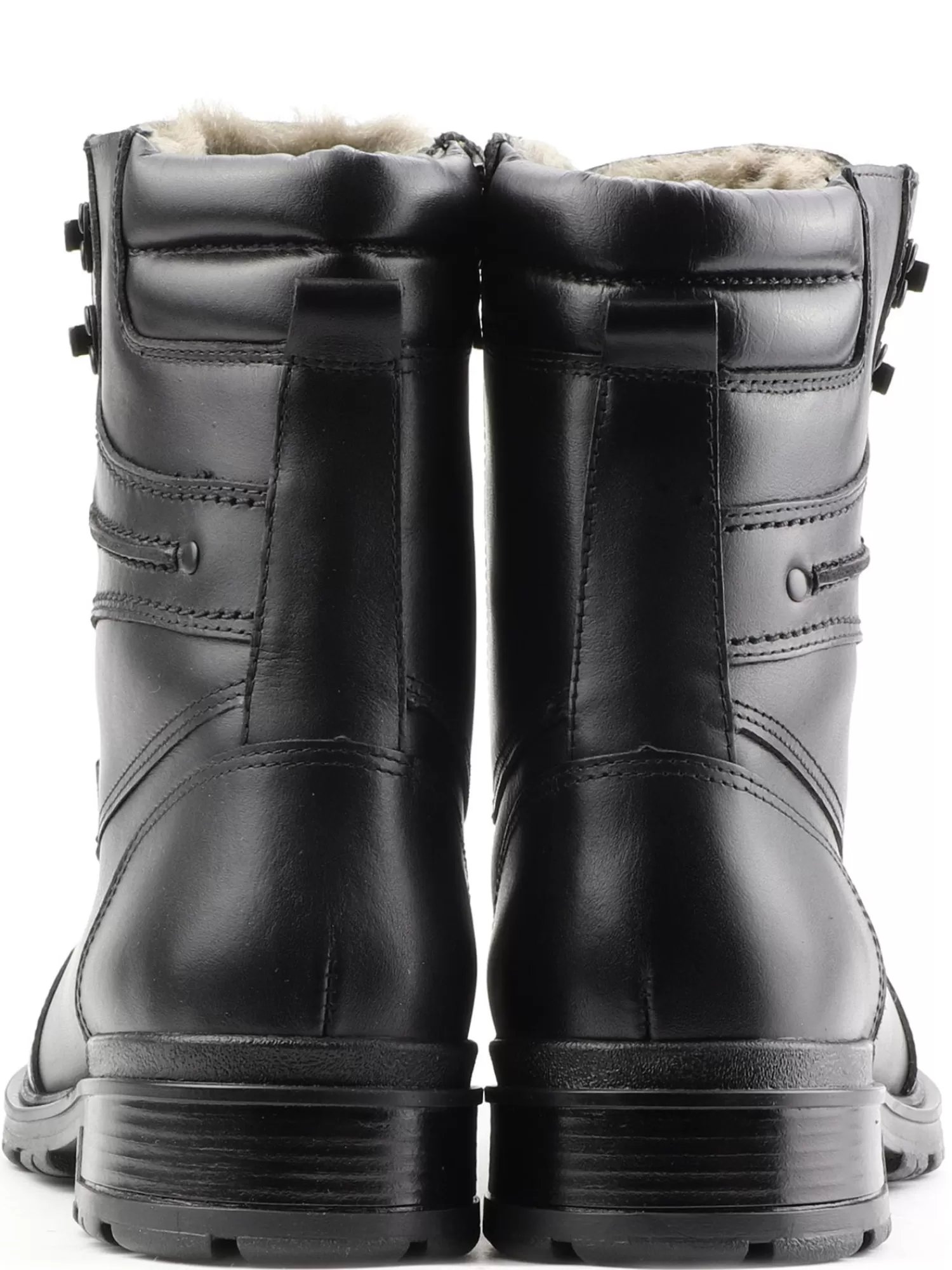 Pajar Bottes D'Hiver<Charles C Botte Heritage Pour Hommes Noir