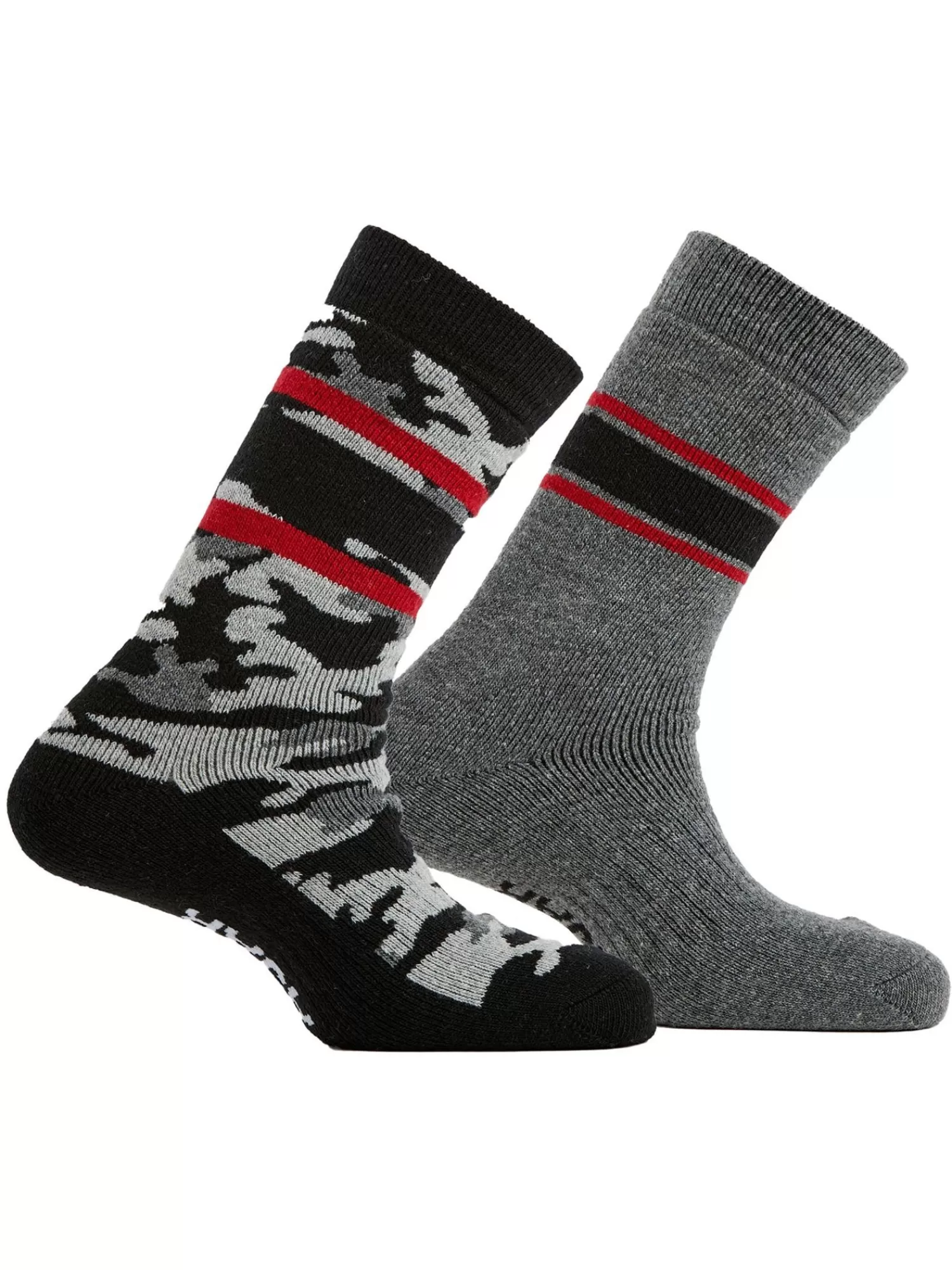 Pajar Chaussettes<Chaussettes En Laine Pour Hommes Paquet De 2 Noir