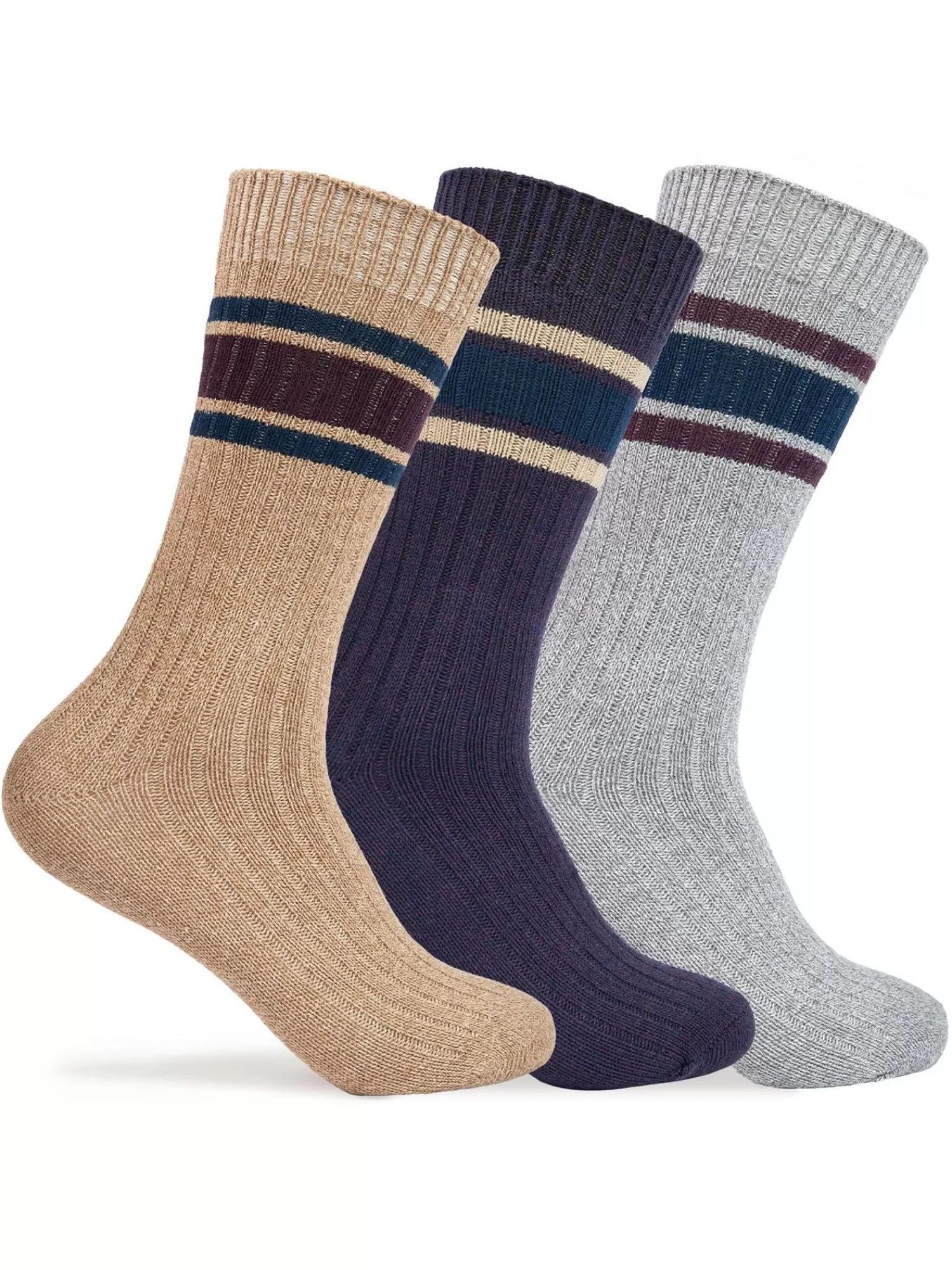 Pajar Chaussettes<Chaussettes Mi-Hautes Poids Lourd Pour Hommes Paquet De 3 Multi