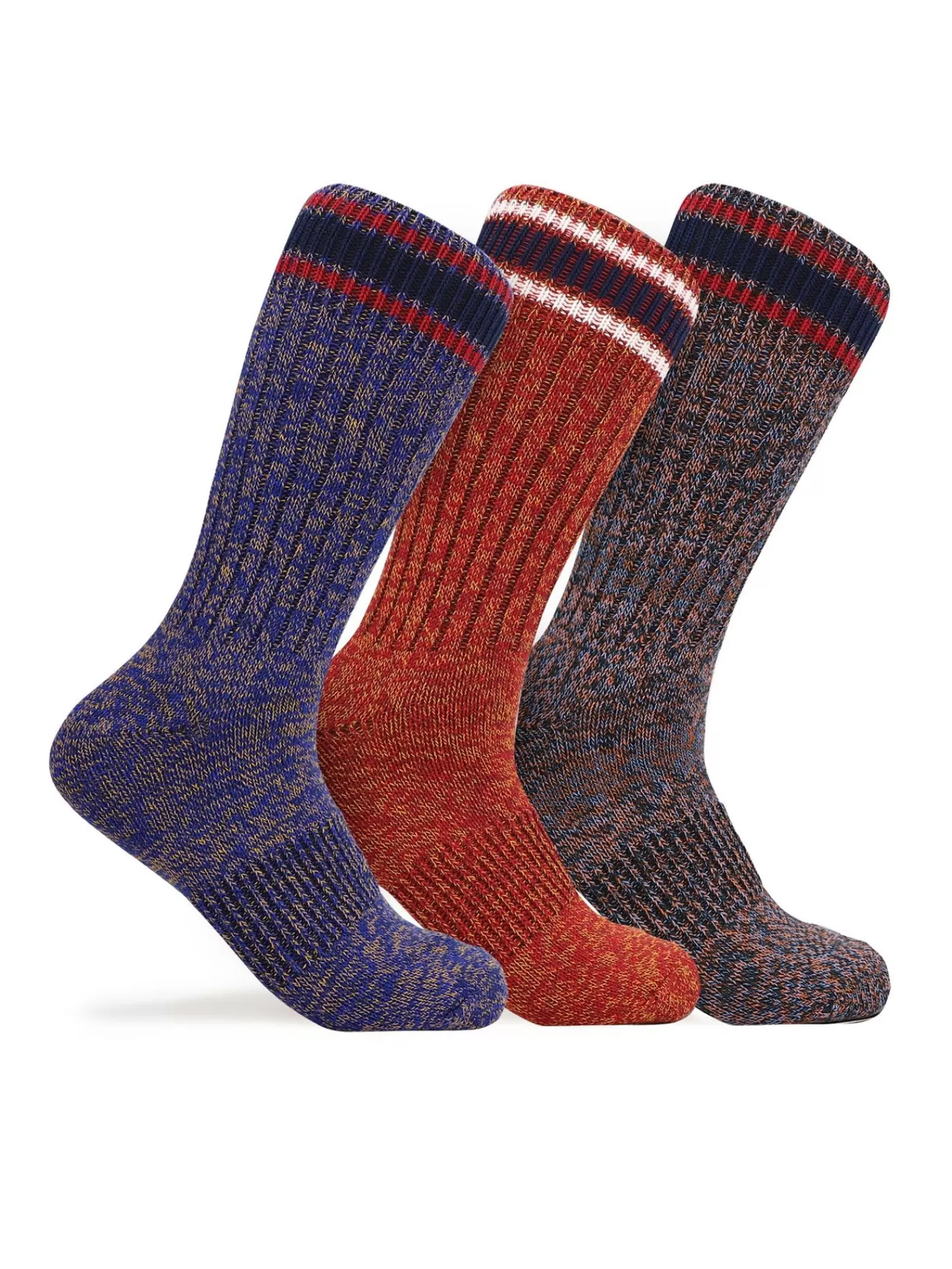 Pajar Chaussettes<Chaussettes Mi-Hautes Poids Lourd Pour Hommes Paquet De 3 Multi