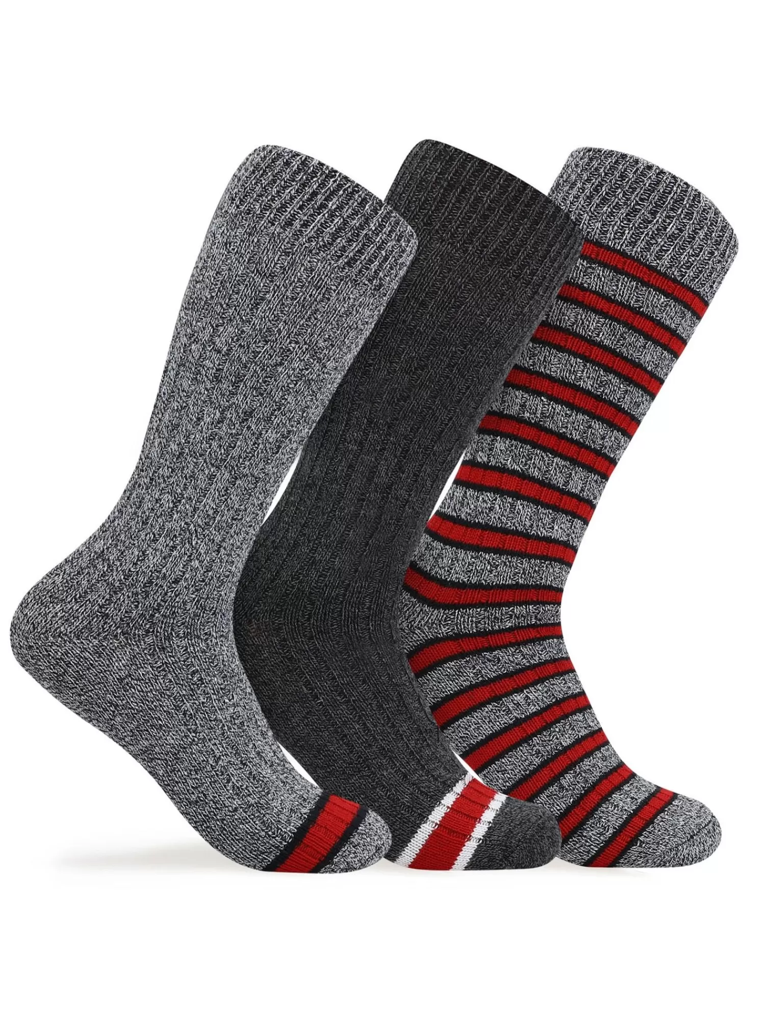 Pajar Chaussettes<Chaussettes Mi-Hautes Poids Lourd Pour Hommes Paquet De 3 Multi