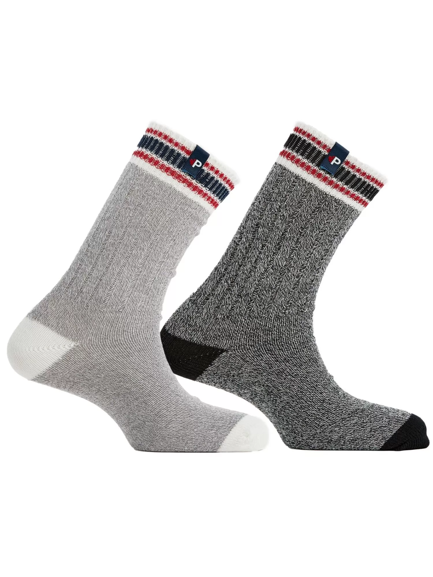 Pajar Chaussettes<Chaussettes Pour Bottes Pour Hommes Paquet De 2 Multi