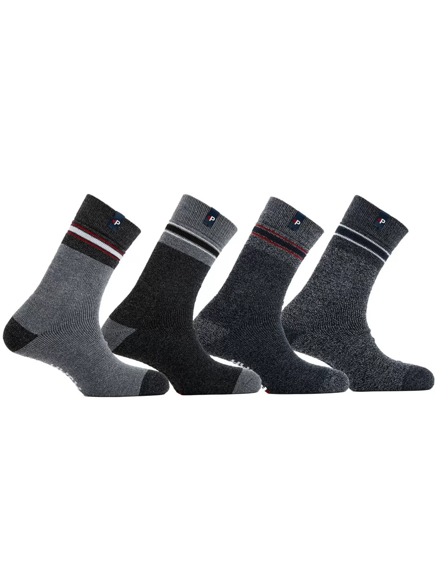 Pajar Chaussettes<Chaussettes Thermales Pour Hommes Paquet De 4 Multi