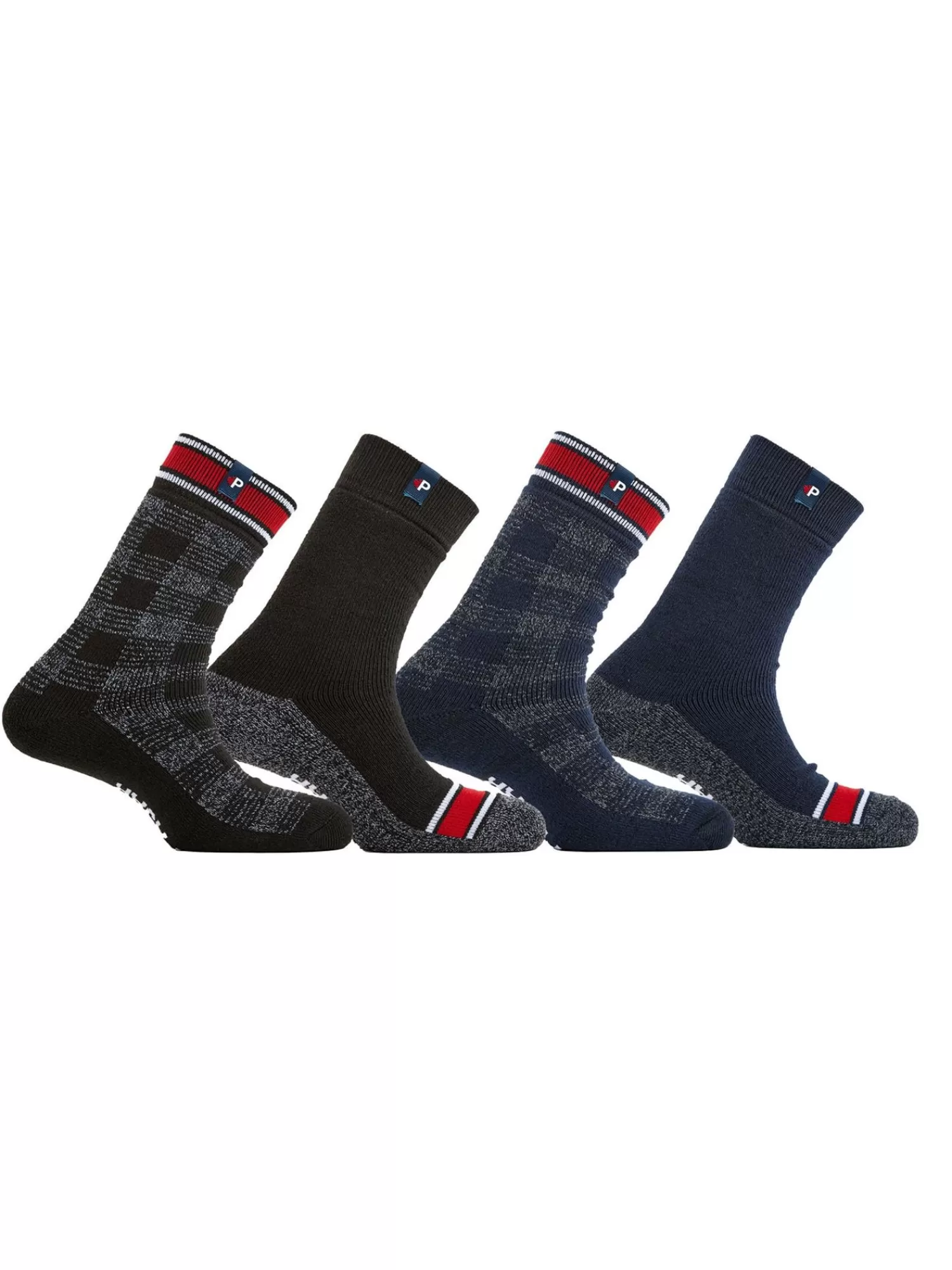 Pajar Ski<Chaussettes Thermales Pour Hommes Paquet De 4 Multi