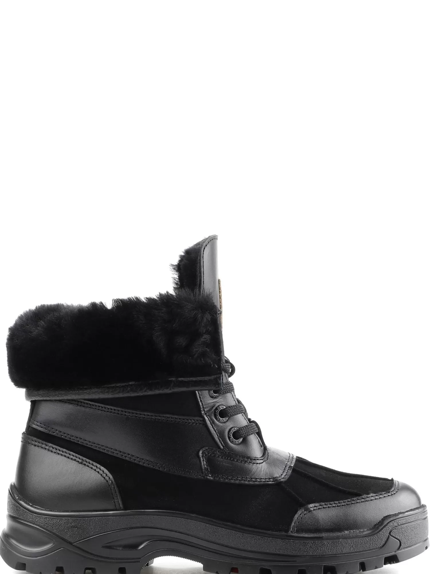 Pajar Bottes D'Hiver<Clermont G Botte Heritage Pour Hommes Avec Crampons Amovibles Noir